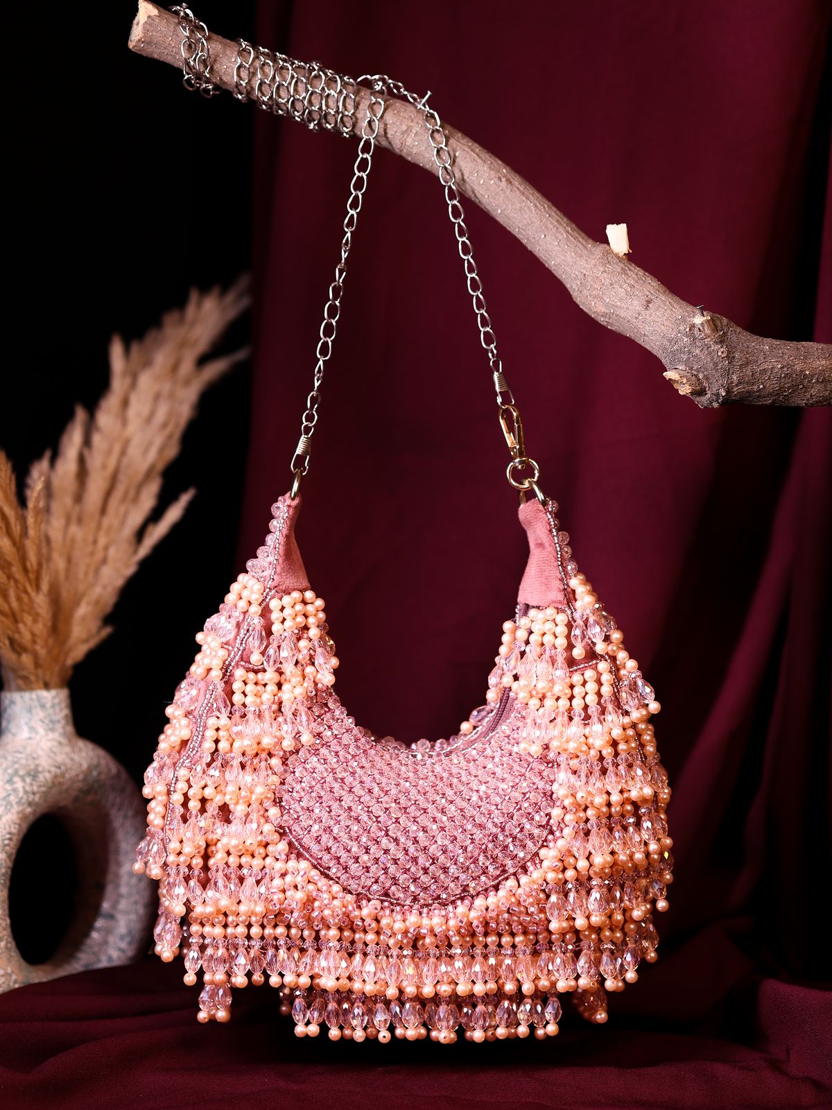Swisni Moon Clutch - SWIS-2445 - Detail View 4