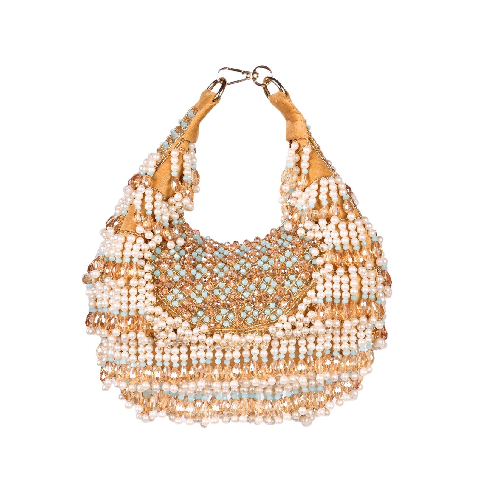 Swisni Moon Clutch - SWIS-2448 - Creative View
