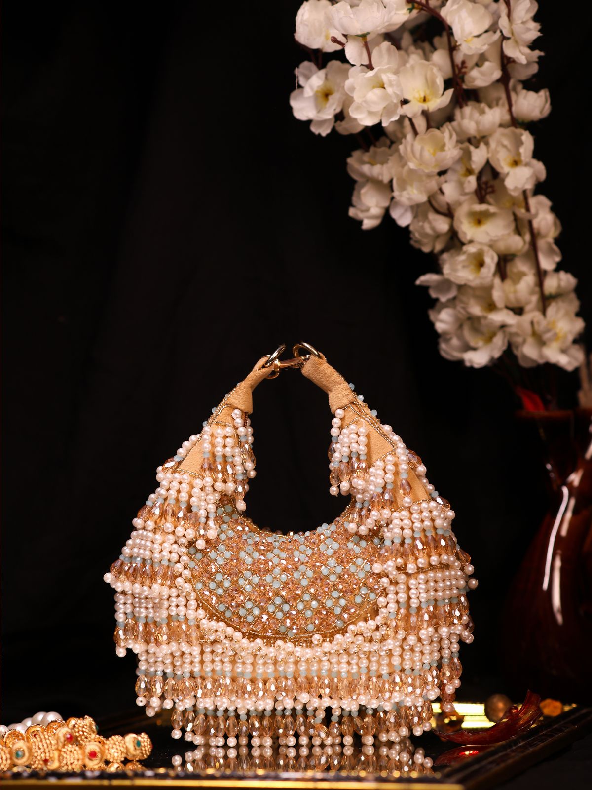 Swisni Moon Clutch - SWIS-2448 - Detail View 8