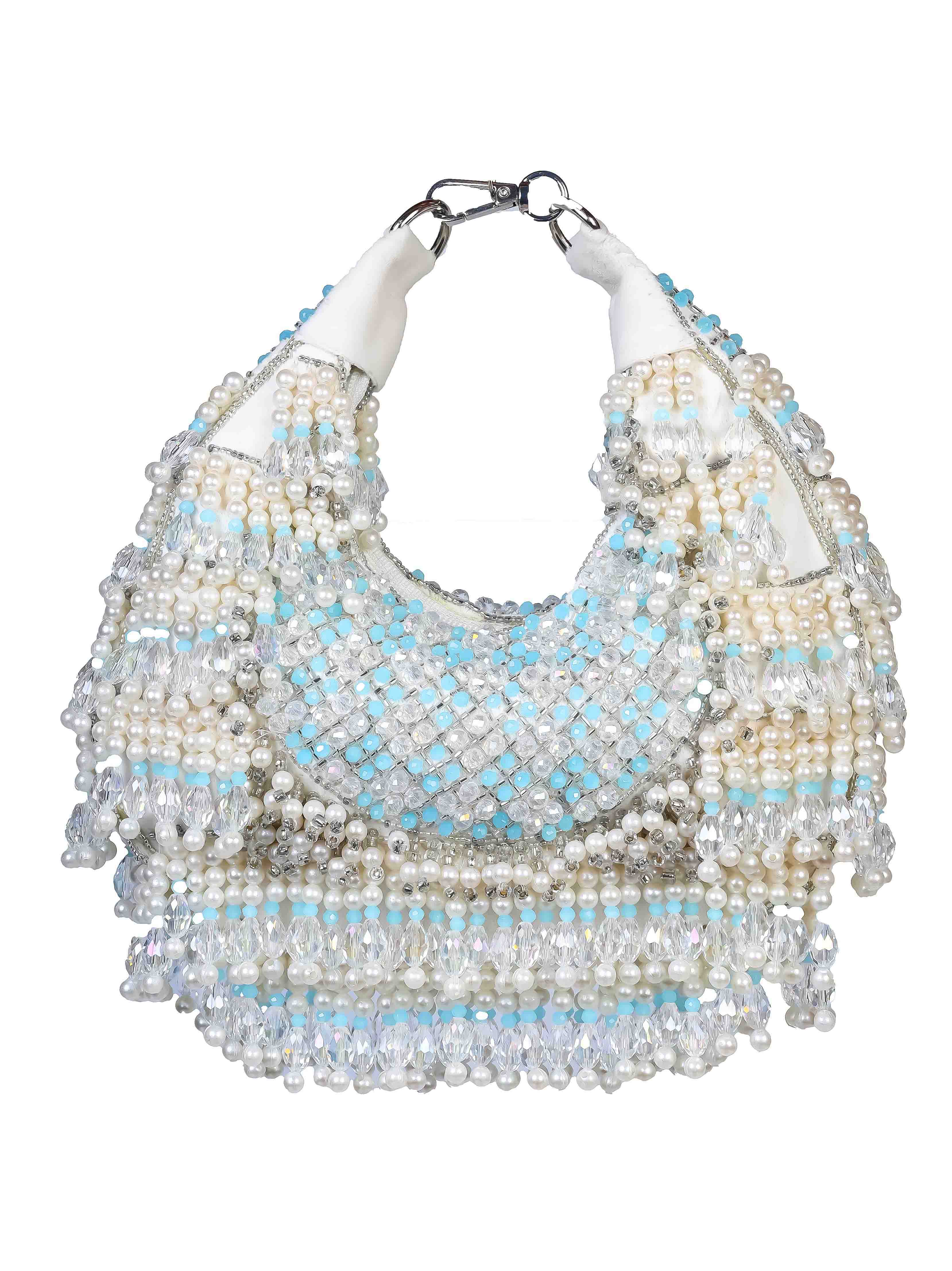 Swisni Moon Clutch - SWIS-2449 - Detail View 13