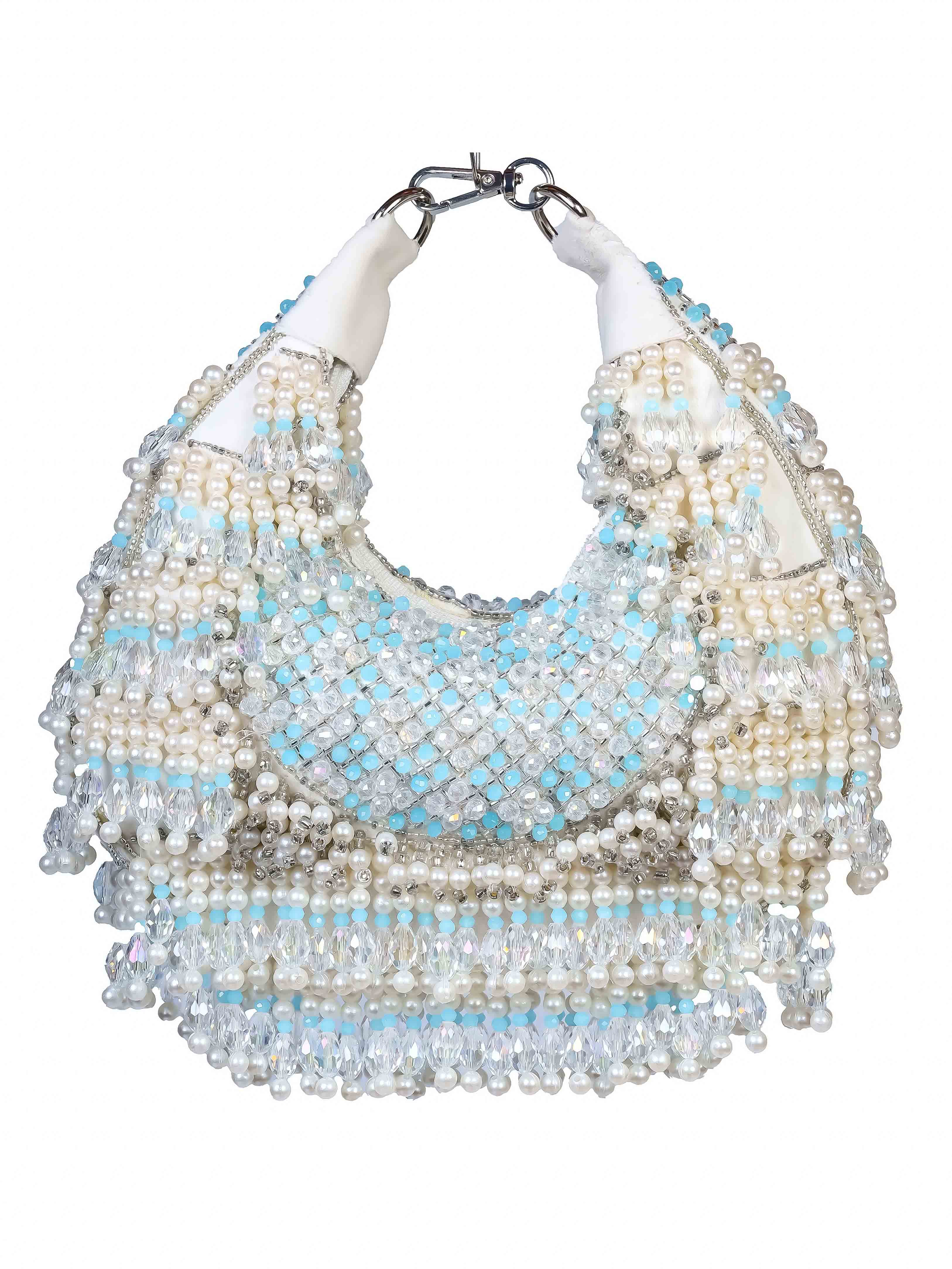 Swisni Moon Clutch - SWIS-2449 - Detail View 14
