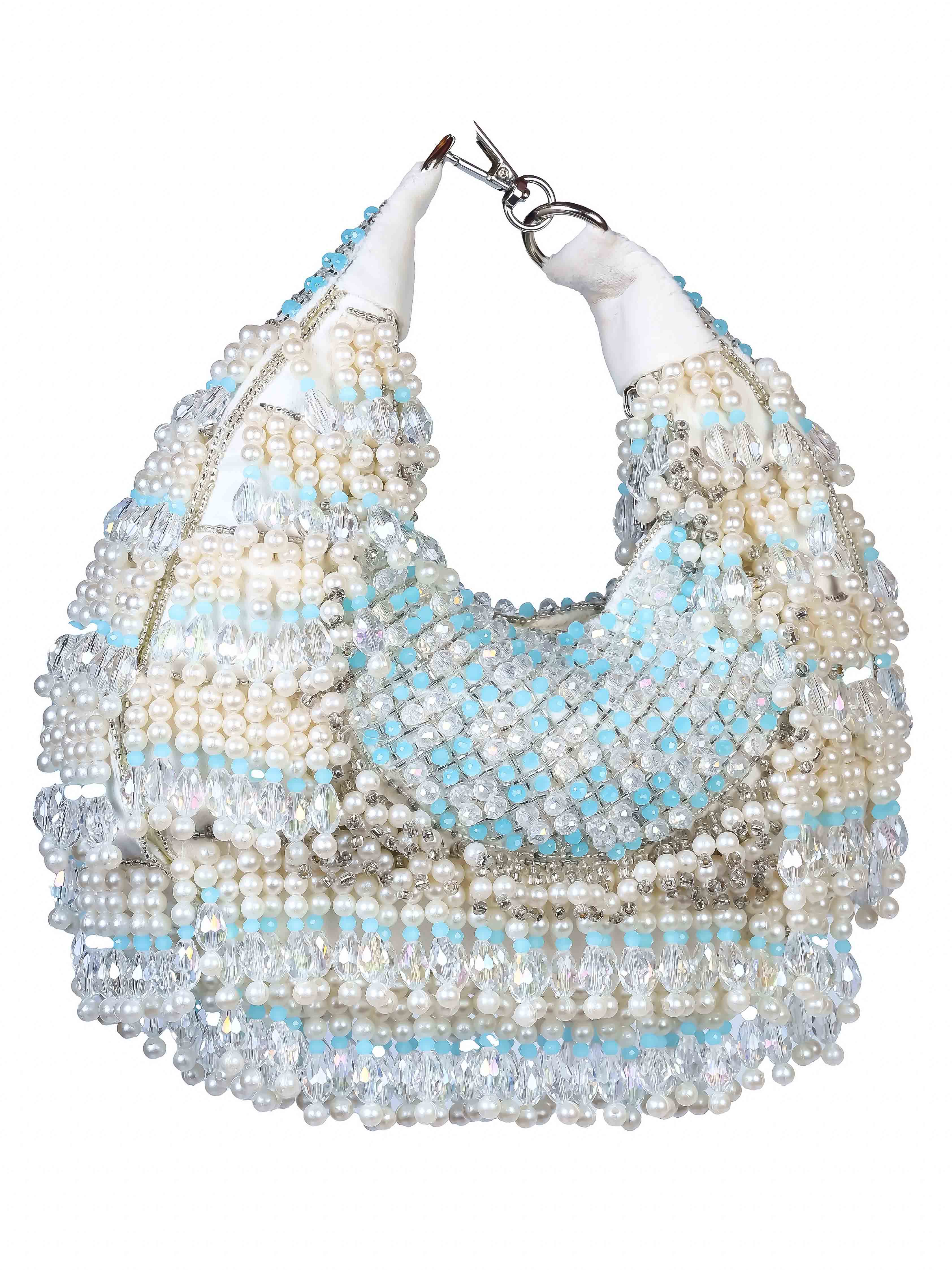 Swisni Moon Clutch - SWIS-2449 - Detail View 16