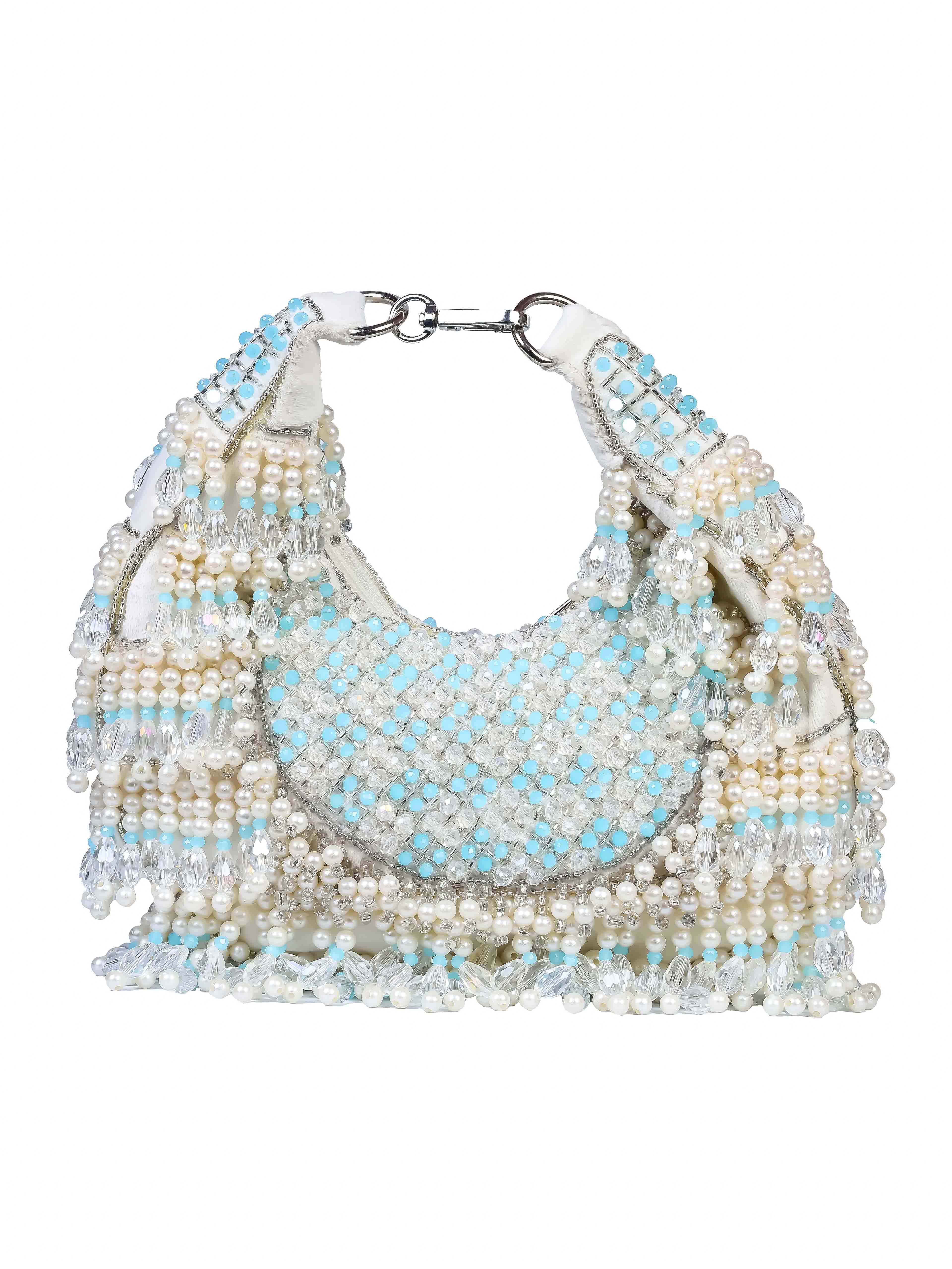 Swisni Moon Clutch - SWIS-2449 - Detail View 17