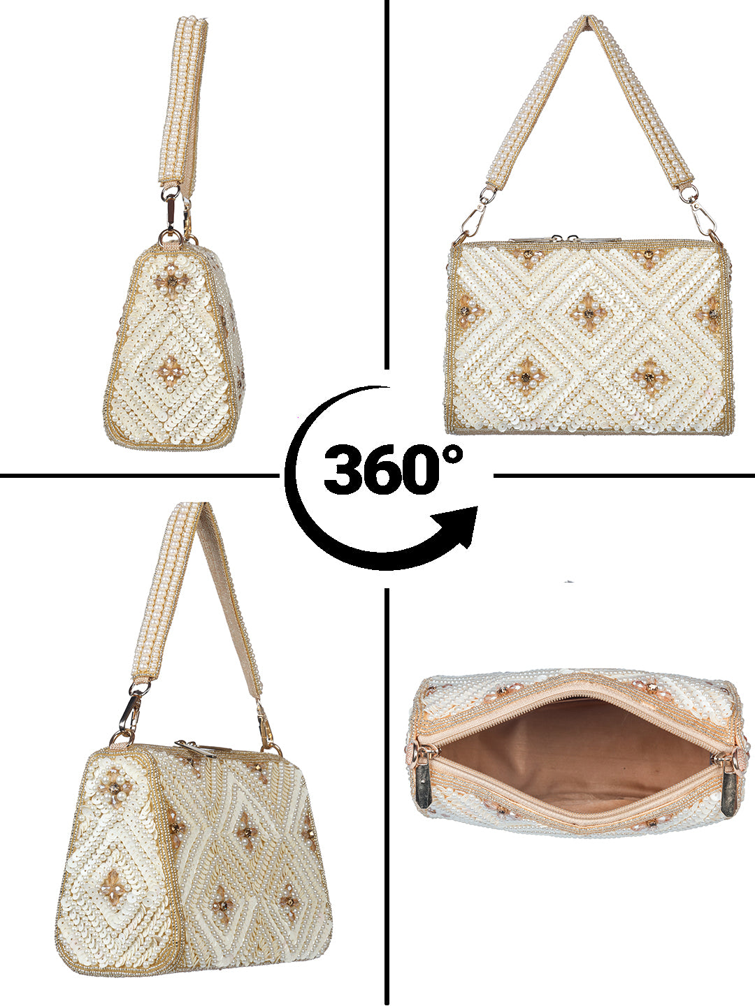 Swisni Royal Clutches - SWIS-2610 - Detail View 3