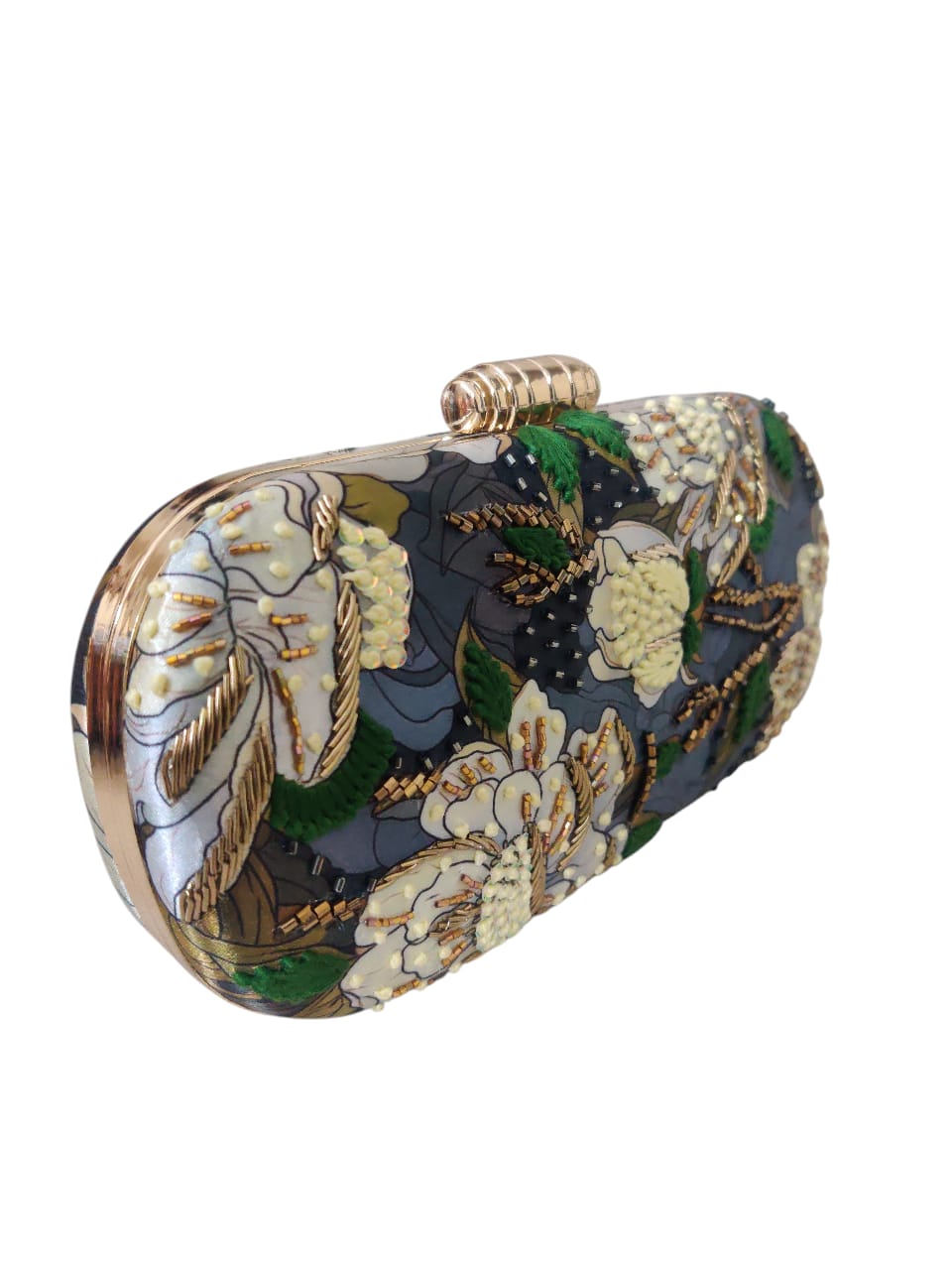 Swisni Embroidered Clutches - SWIS-2684 - Detail View 4