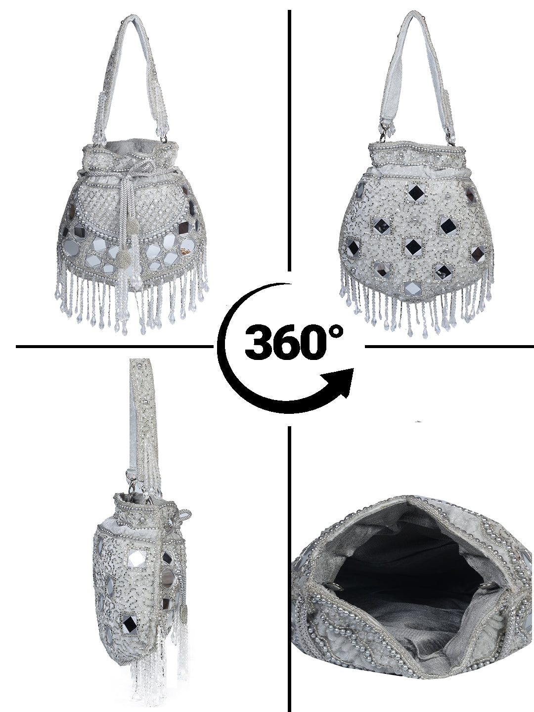Swisni Designer Potlis - SWIS-2705 - Creative View