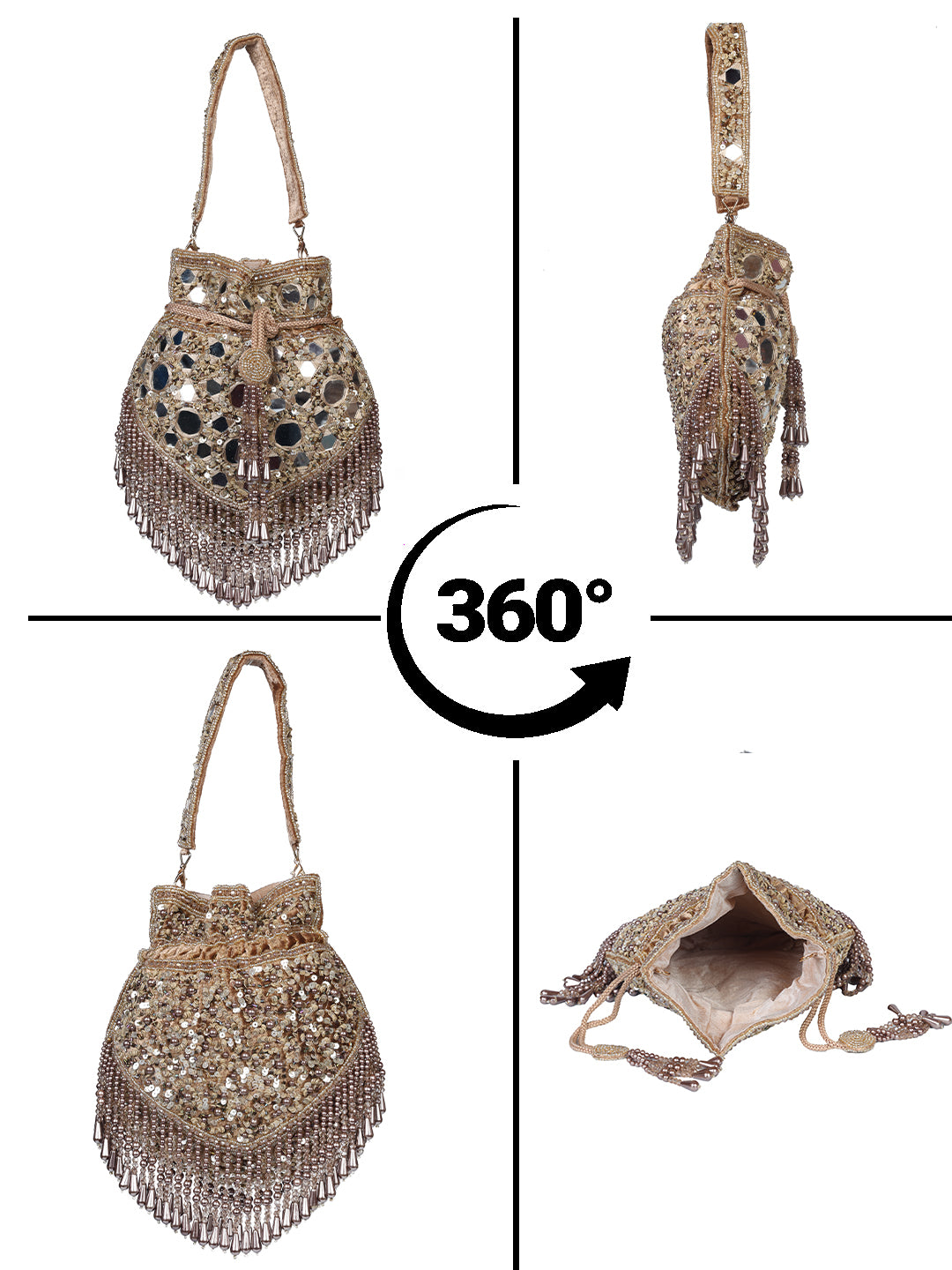 Swisni Designer Potlis - SWIS-2756 - Creative View