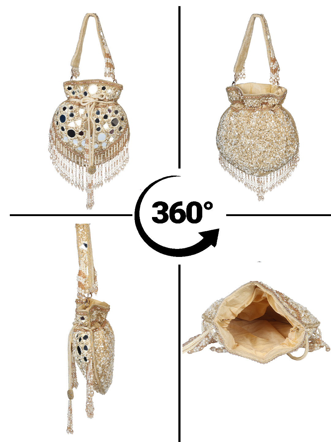 Swisni Designer Potlis - SWIS-2758 - Creative View