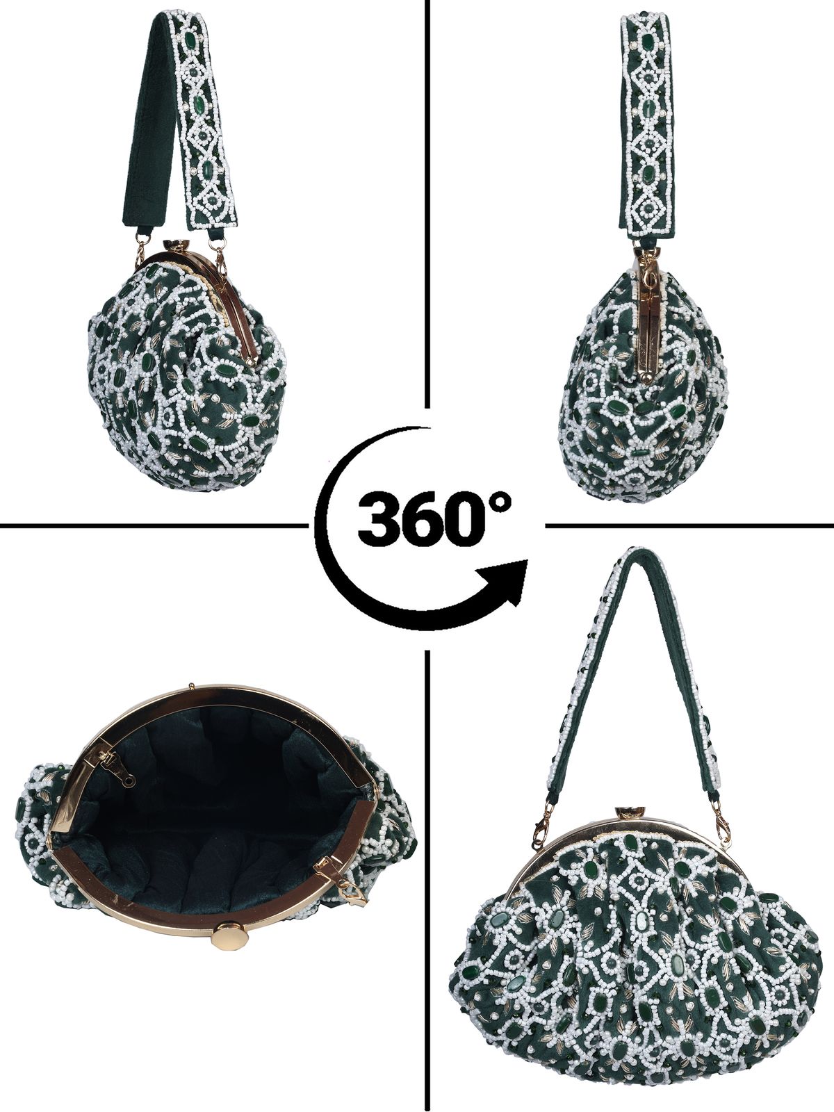 Swisni Batua Bags - SWIS-2807 - Detail View 7