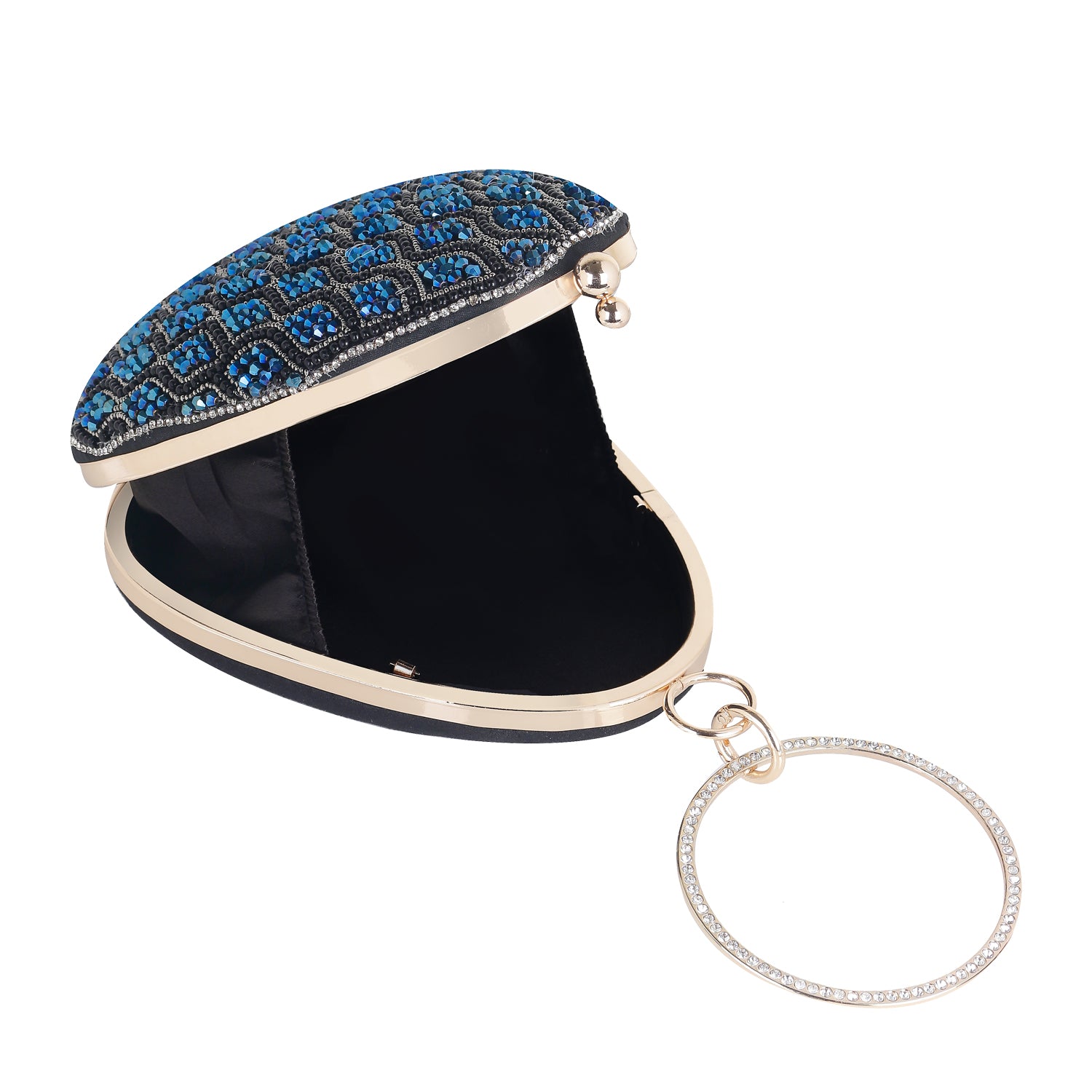 Swisni Embroidered Clutches - SWIS-299 - Creative View