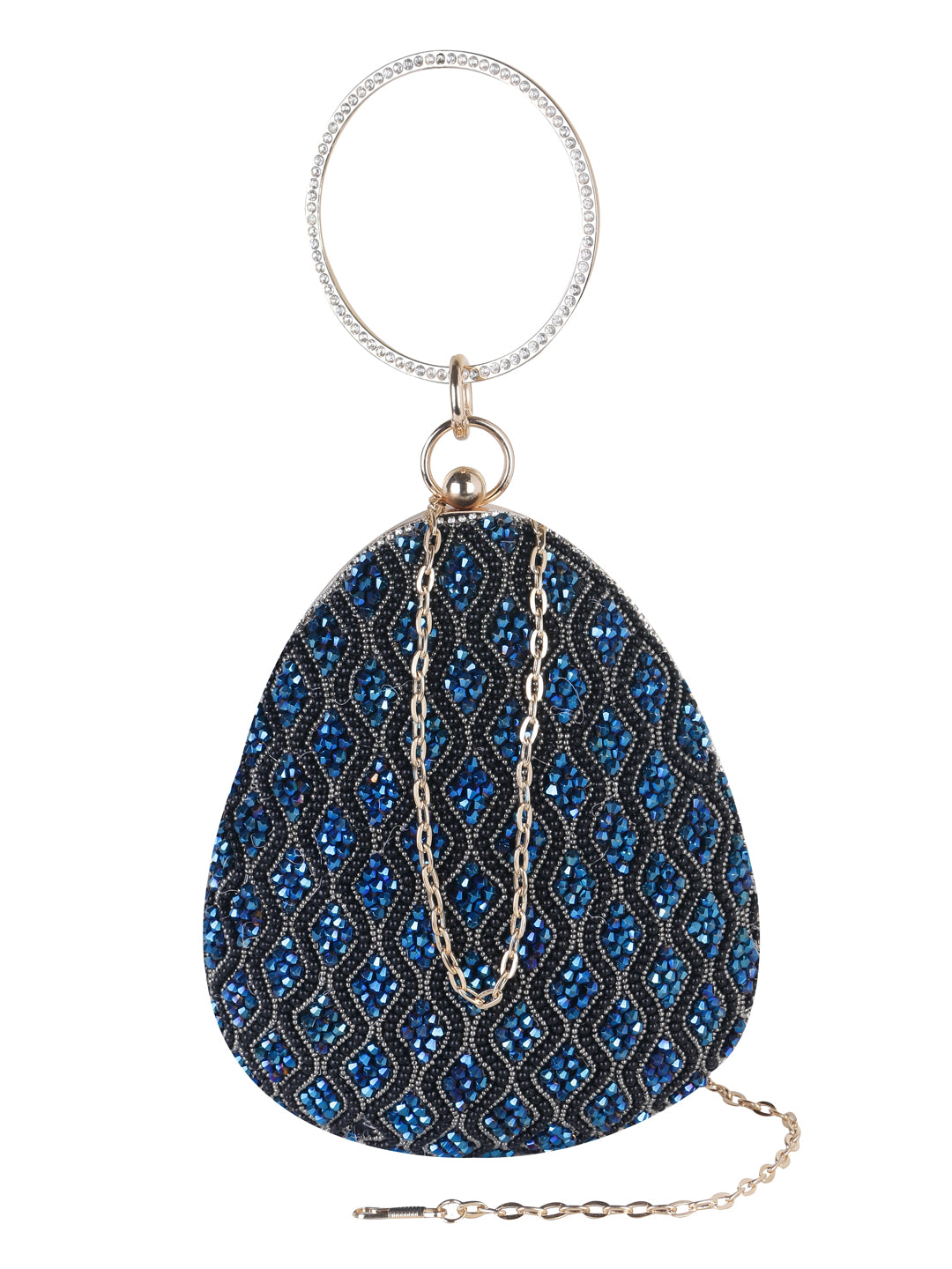 Swisni Embroidered Clutches - SWIS-299 - Detail View 11