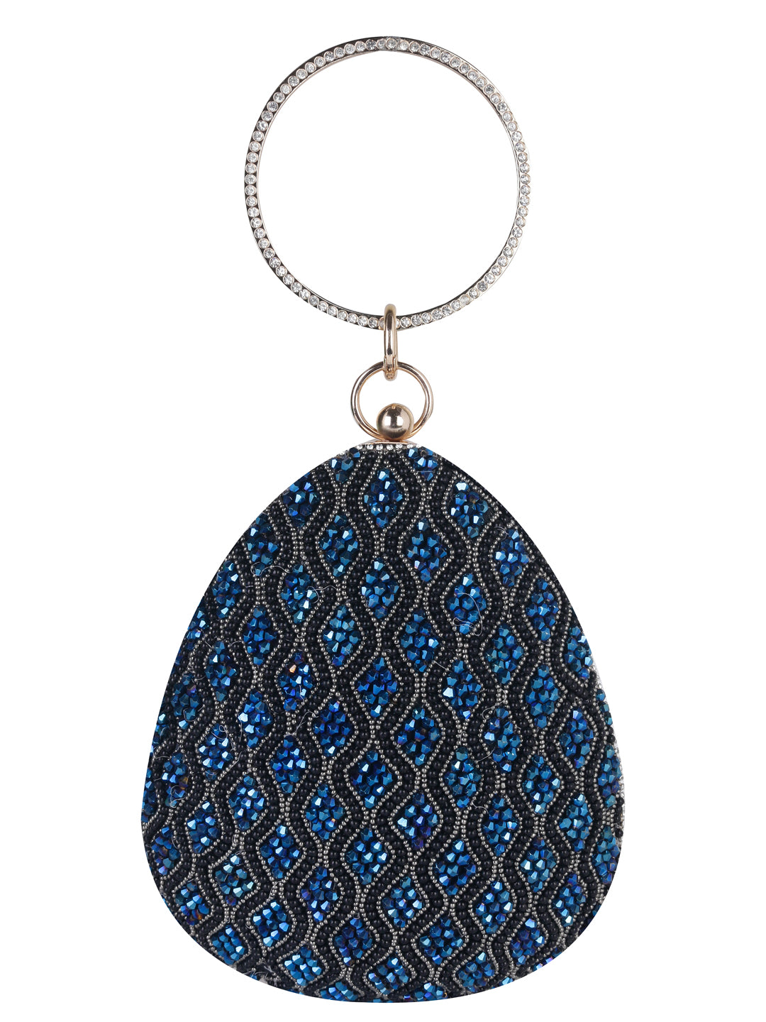 Swisni Embroidered Clutches - SWIS-299 - Detail View 15