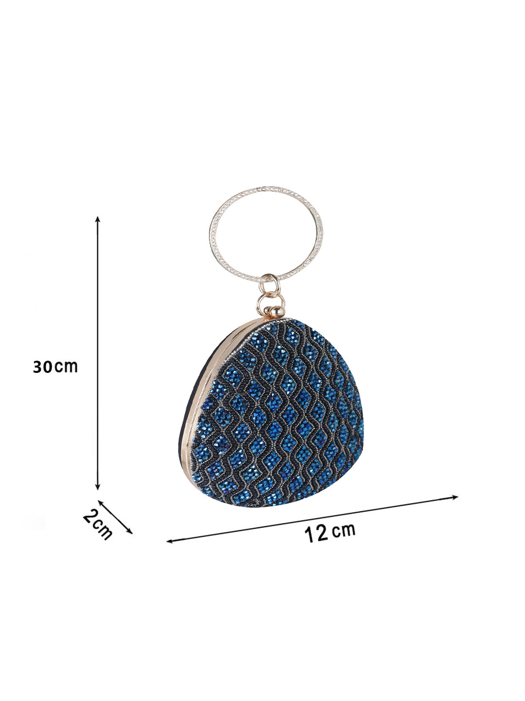 Swisni Embroidered Clutches - SWIS-299 - Detail View 16