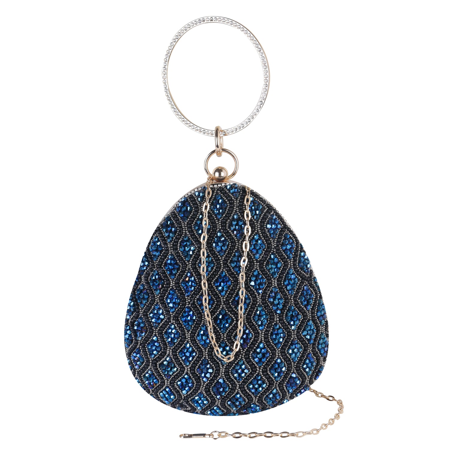 Swisni Embroidered Clutches - SWIS-299 - Detail View 2