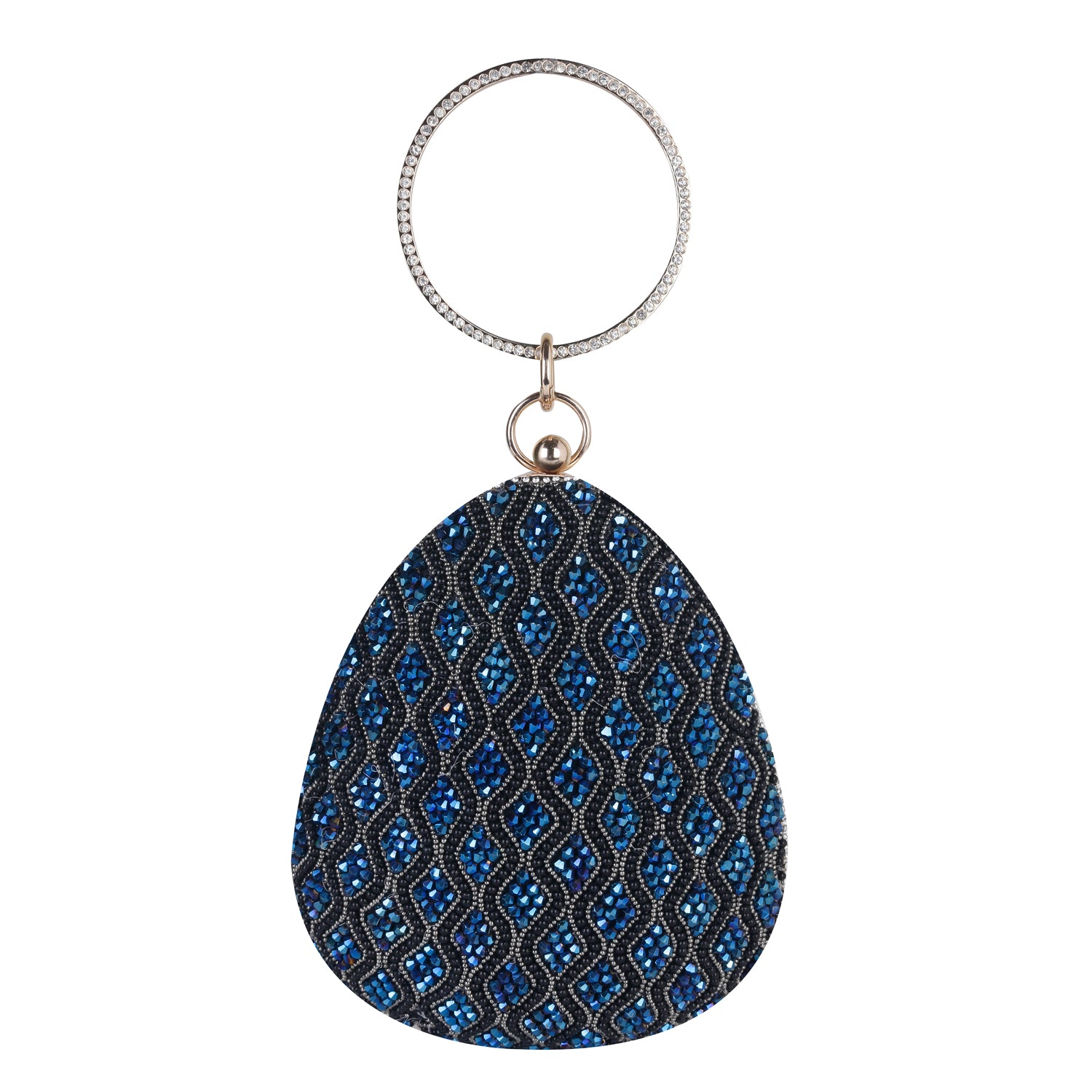 Swisni Embroidered Clutches - SWIS-299 - Detail View 6