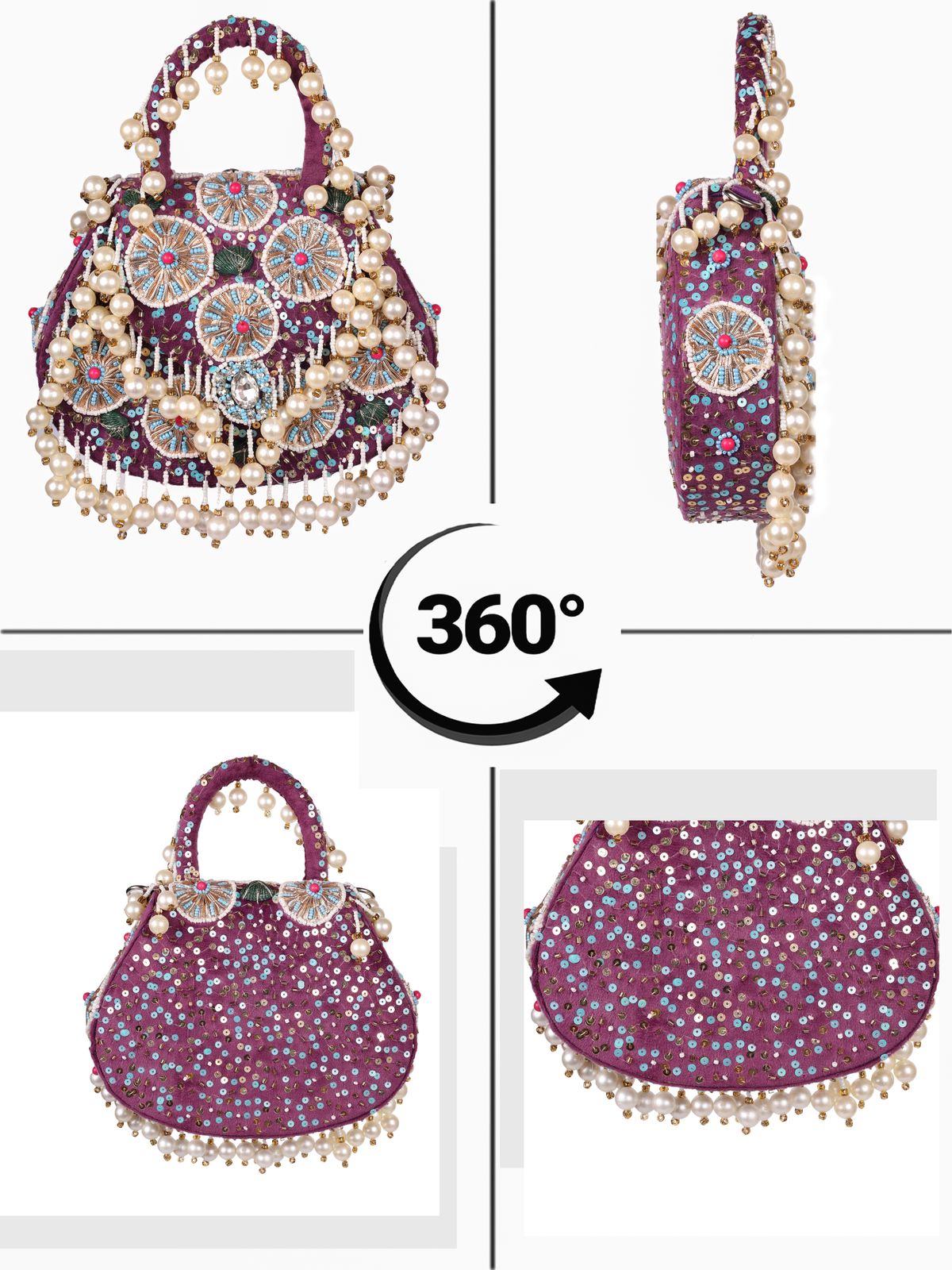 Swisni Flap Bags - SWIS-3036 - Detail View 6