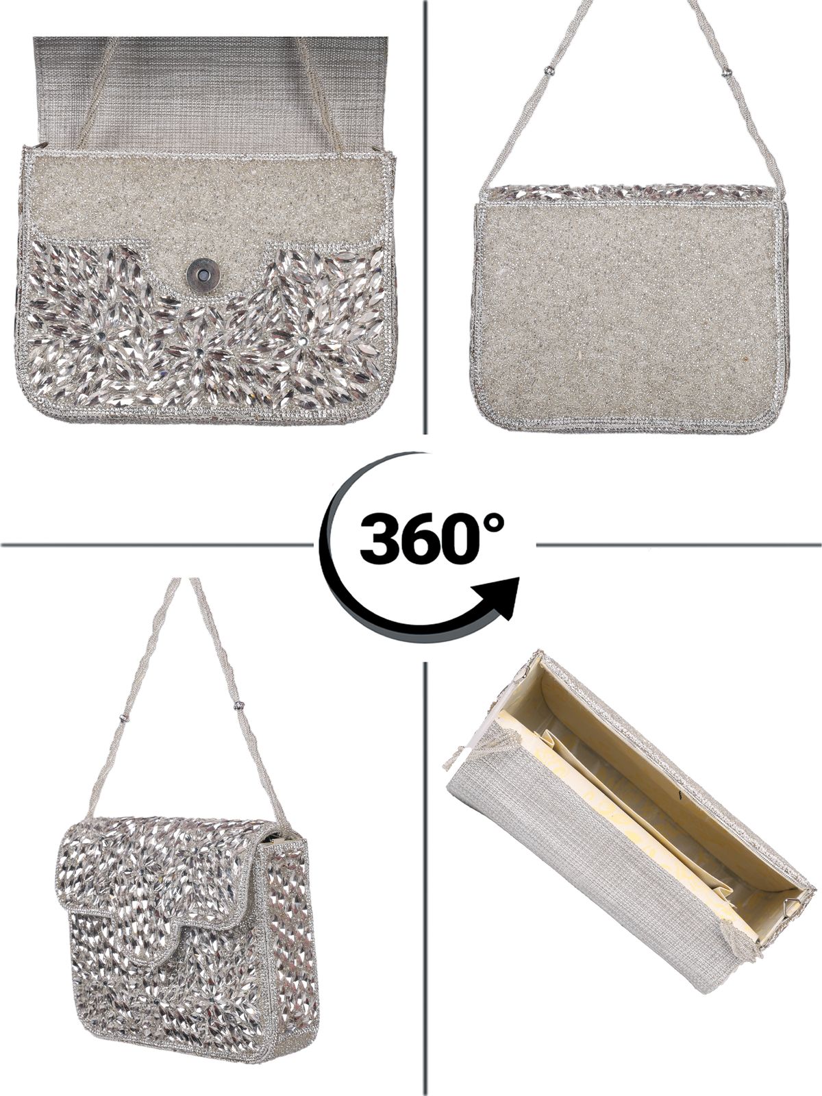 Swisni Flap Bags - SWIS-3037 - Detail View 6