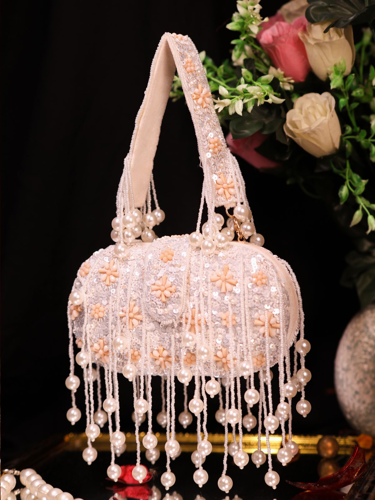 Swisni Embroidered Clutches - SWIS-3042 - Detail View 7