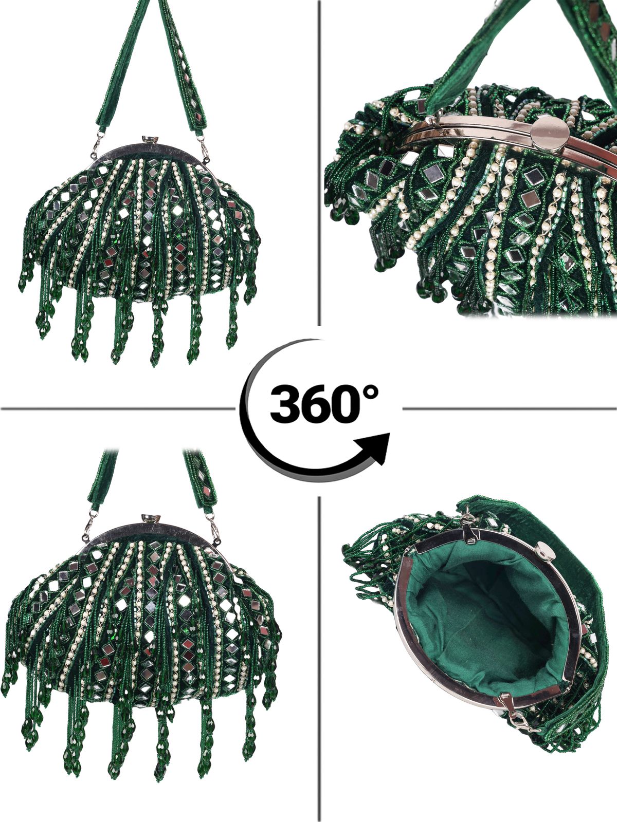 Swisni Batua Bags - SWIS-3043 - Detail View 6