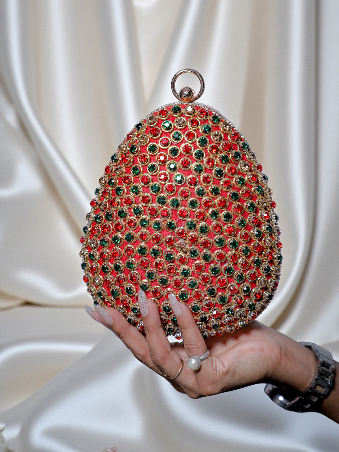 Swisni Embroidered Clutches - SWIS-311 - Detail View 6