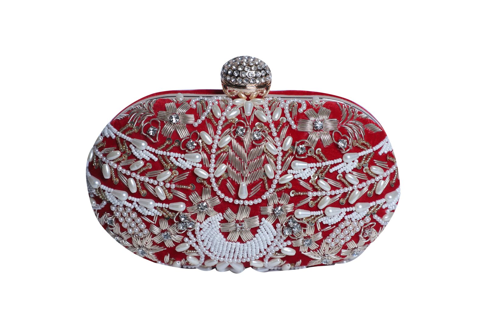 Swisni Embroidered Clutches - SWIS-316 - Creative View
