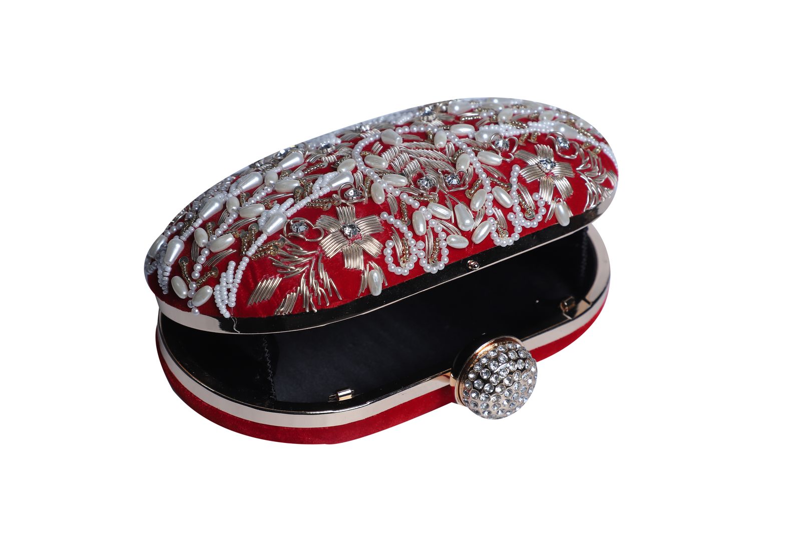 Swisni Embroidered Clutches - SWIS-316 - Detail View 2