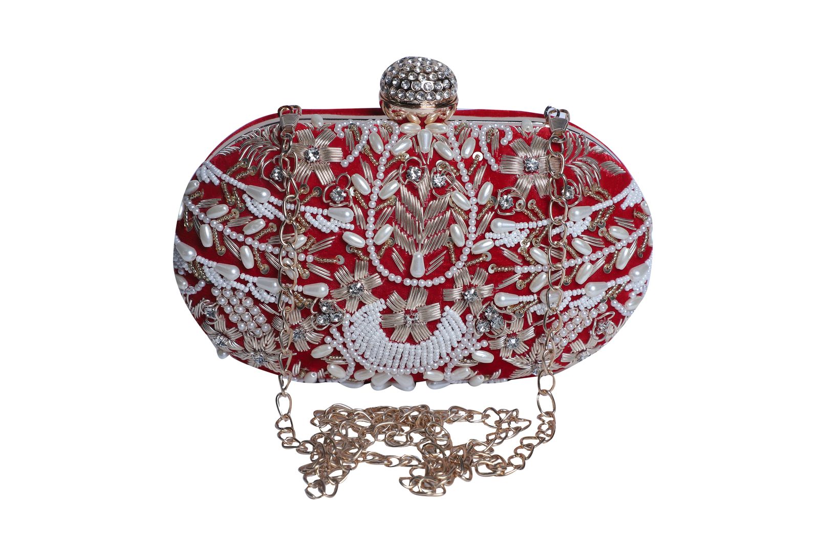 Swisni Embroidered Clutches - SWIS-316 - Detail View 3