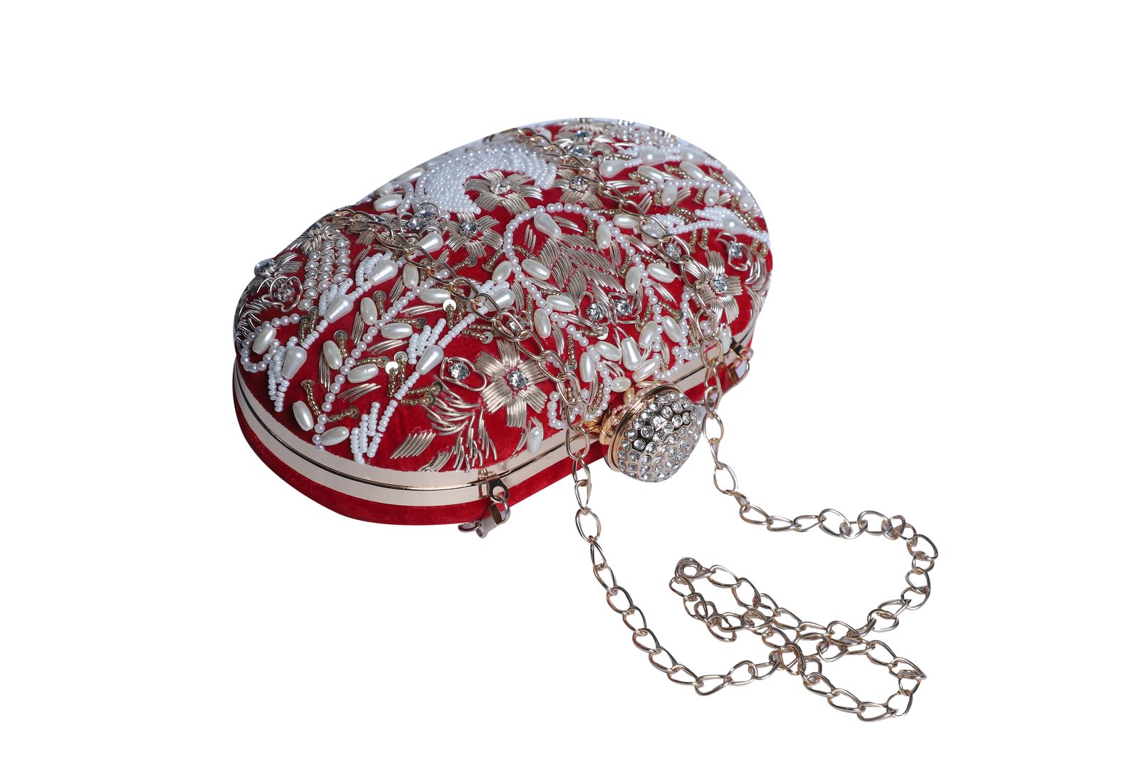 Swisni Embroidered Clutches - SWIS-316 - Detail View 4