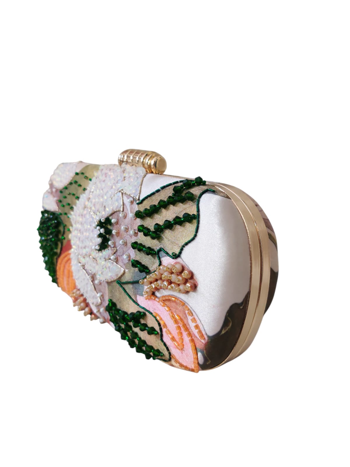 Swisni Embroidered Clutches - SWIS-3273 - Detail View 2