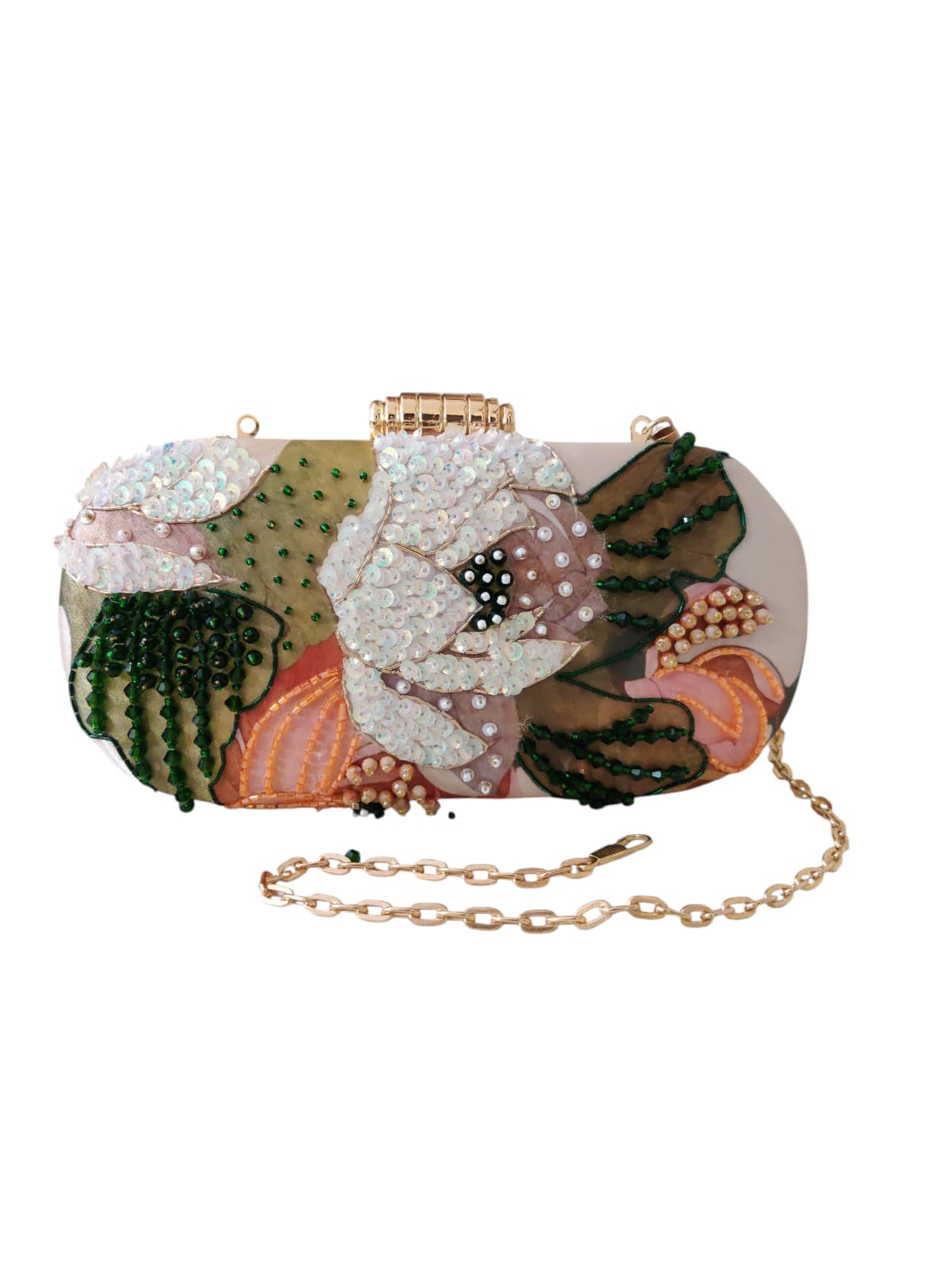 Swisni Embroidered Clutches - SWIS-3273 - Detail View 5