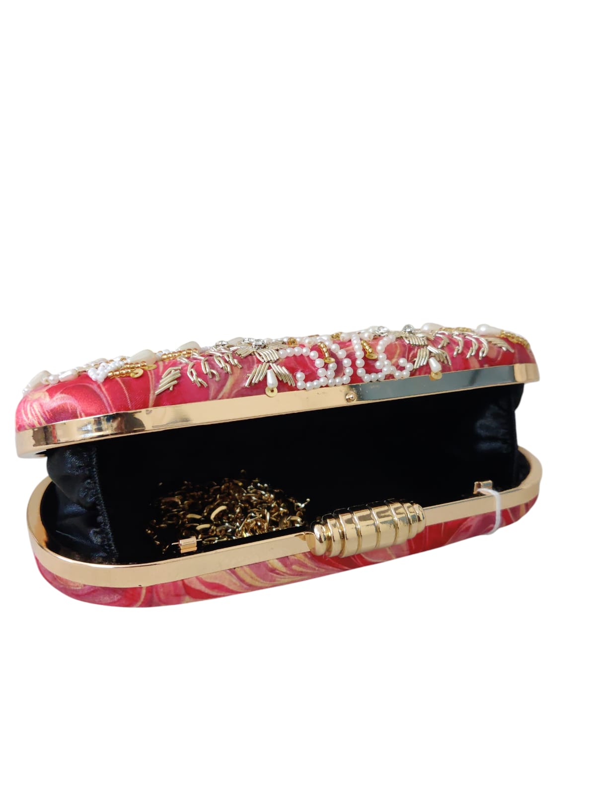 Swisni Embroidered Clutches - SWIS-3275 - Creative View