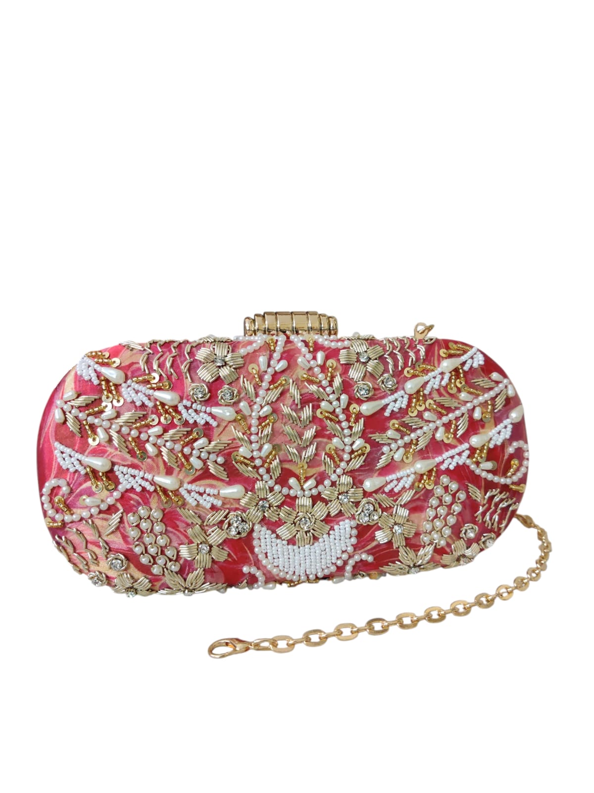 Swisni Embroidered Clutches - SWIS-3275 - Detail View 5