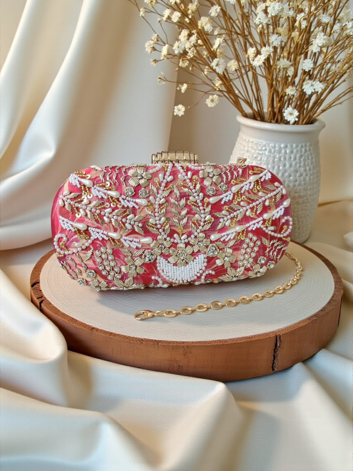 Swisni Embroidered Clutches - SWIS-3275 - Detail View 6