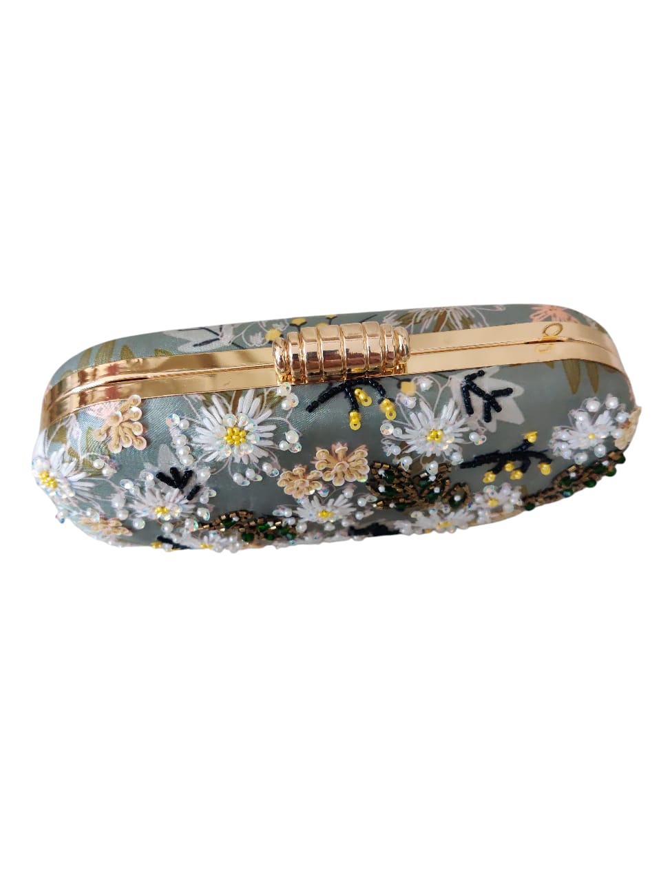 Swisni Embroidered Clutches - SWIS-3322 - Detail View 3
