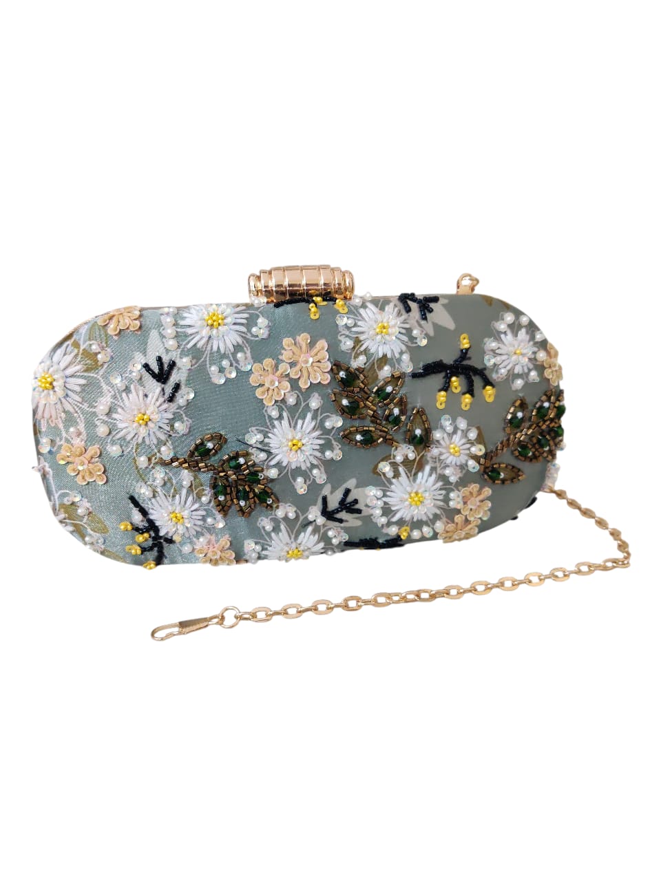 Swisni Embroidered Clutches - SWIS-3322 - Detail View 5