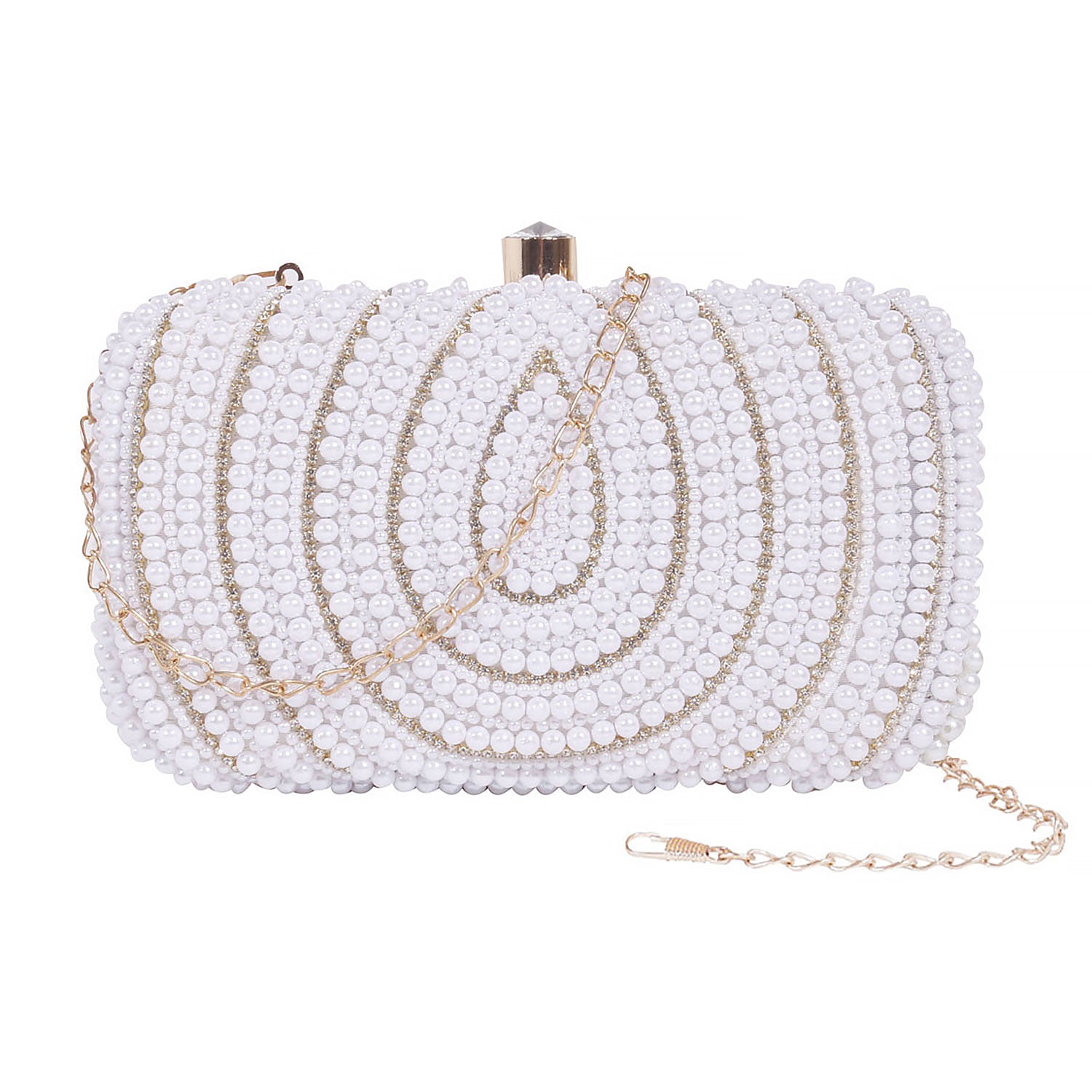 Swisni Embroidered Clutches - SWIS-333 - Detail View 10