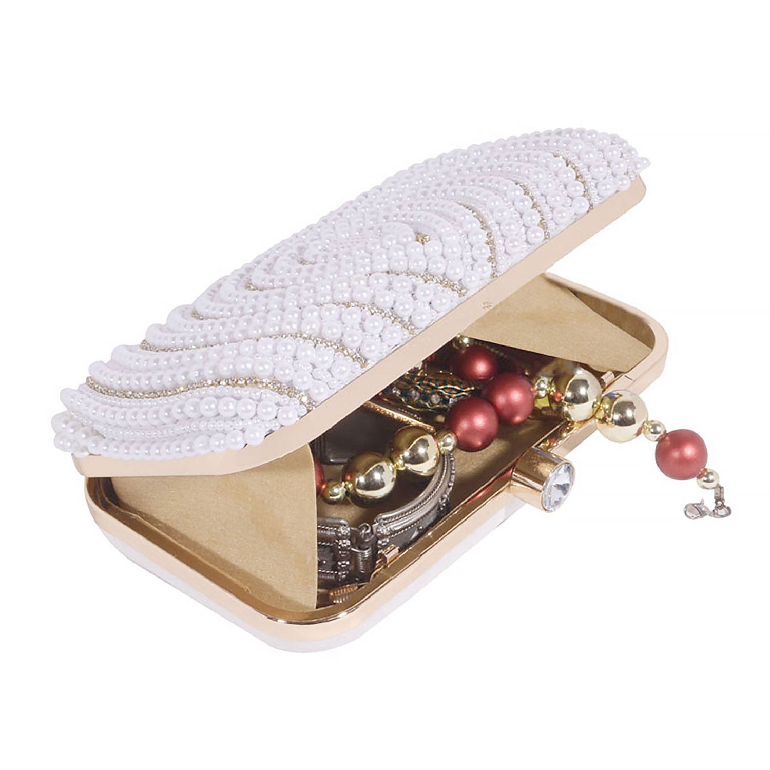 Swisni Embroidered Clutches - SWIS-333 - Detail View 12