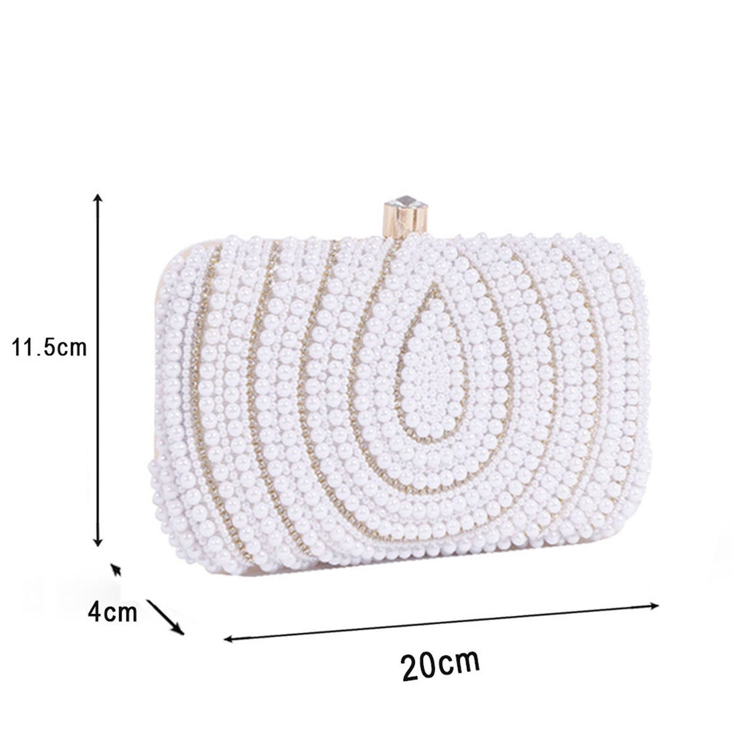 Swisni Embroidered Clutches - SWIS-333 - Detail View 2