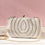 Swisni Luxury Hand-Embroidered Designer Clutch Bag | SWIS-333