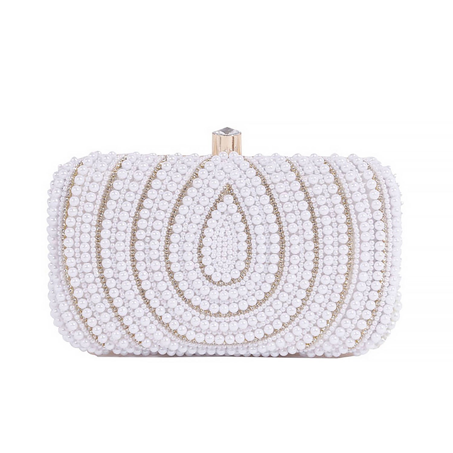 Swisni Embroidered Clutches - SWIS-333 - Detail View 5