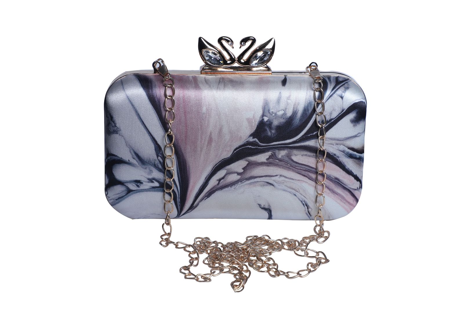 Swisni Printed Clutches - SWIS-336 - Detail View 3