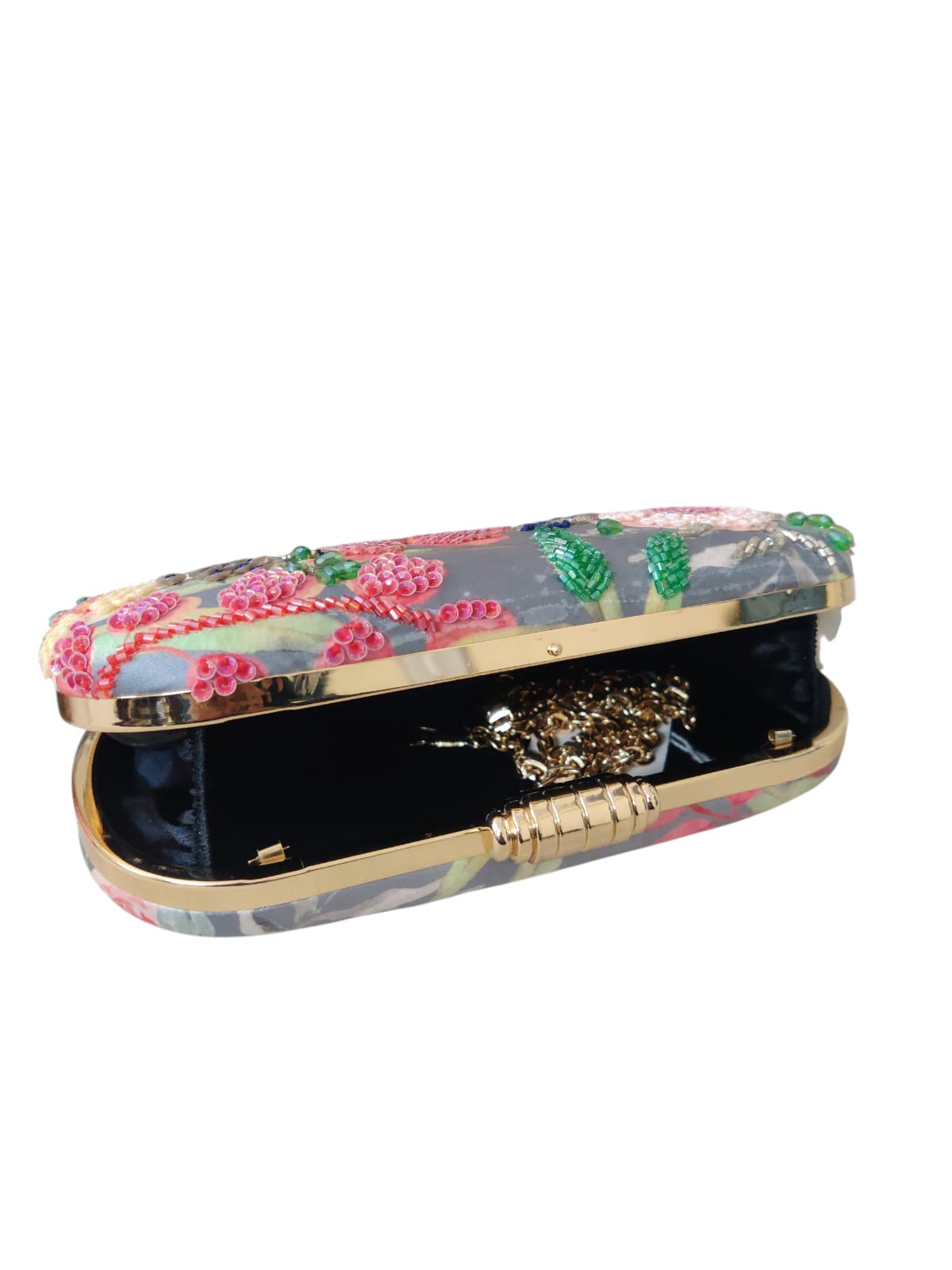Swisni Embroidered Clutches - SWIS-3377 - Creative View