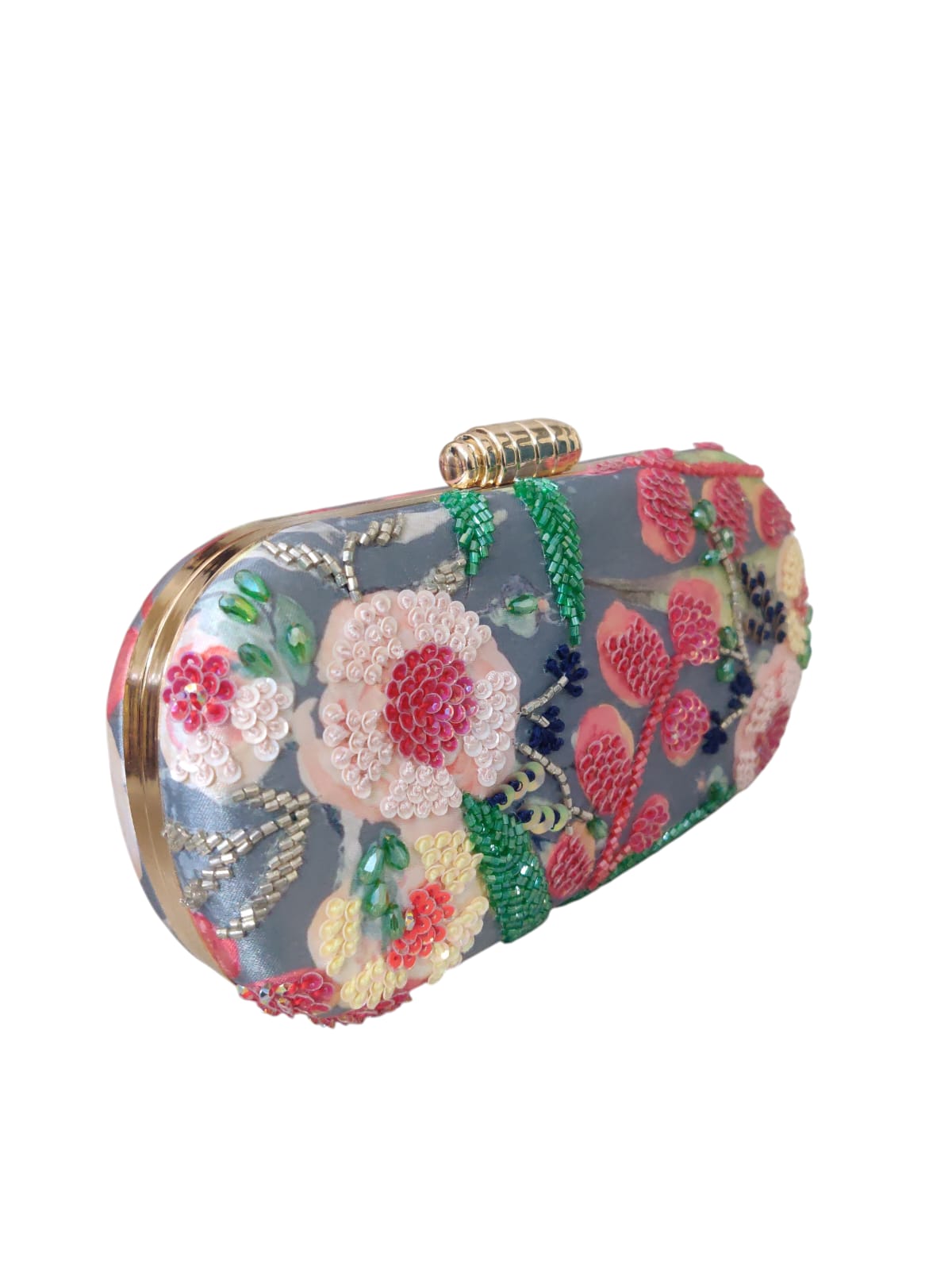 Swisni Embroidered Clutches - SWIS-3377 - Detail View 3