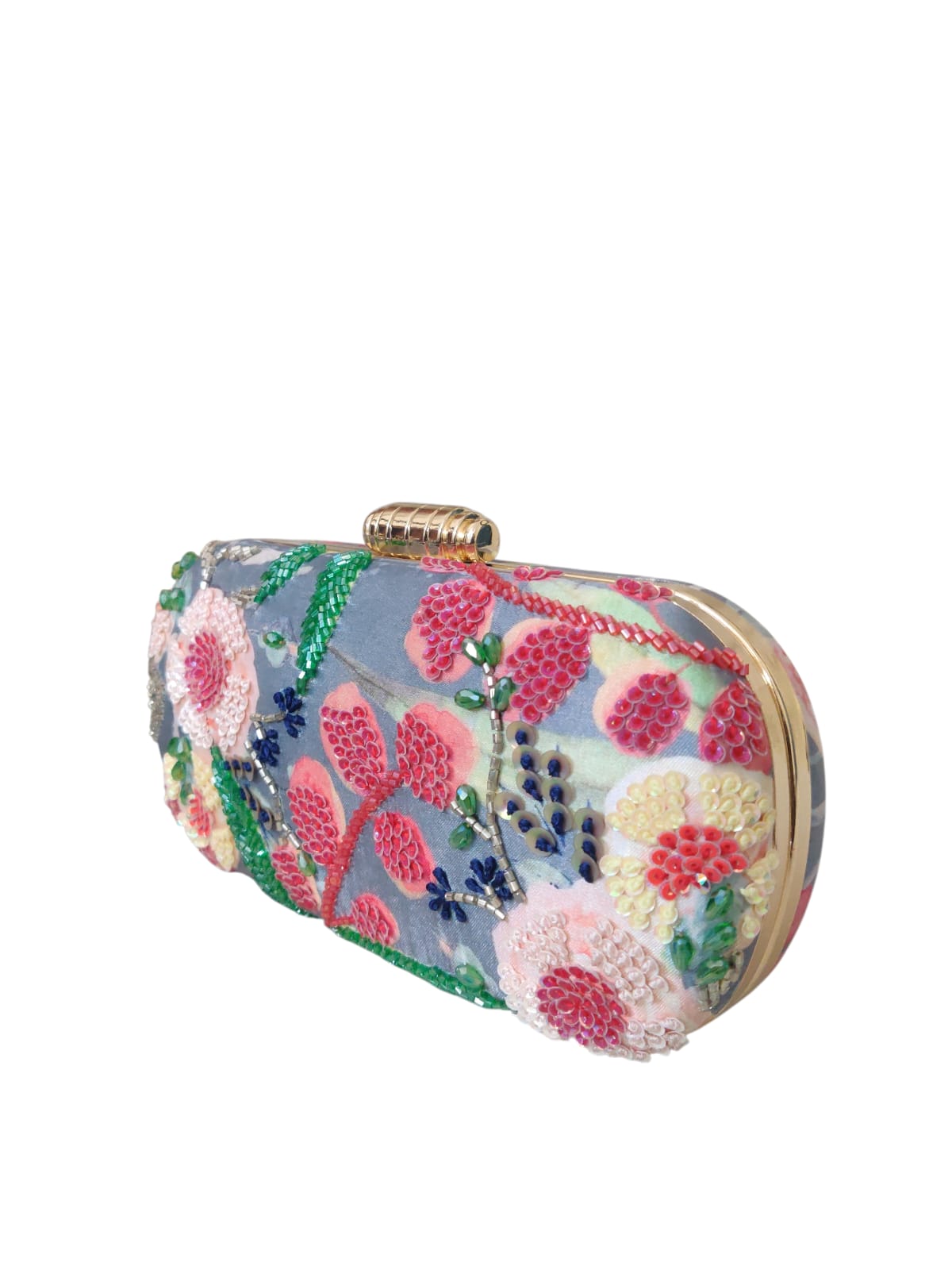 Swisni Embroidered Clutches - SWIS-3377 - Detail View 4