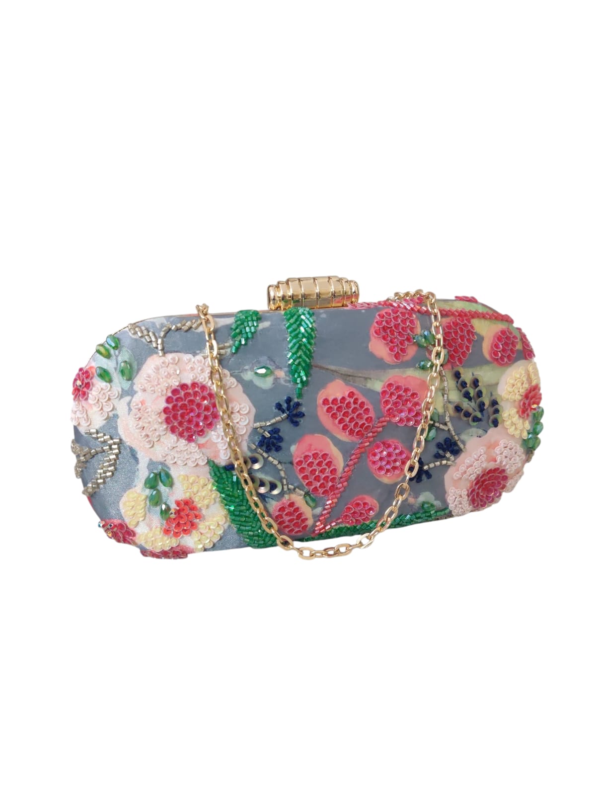 Swisni Embroidered Clutches - SWIS-3377 - Detail View 6
