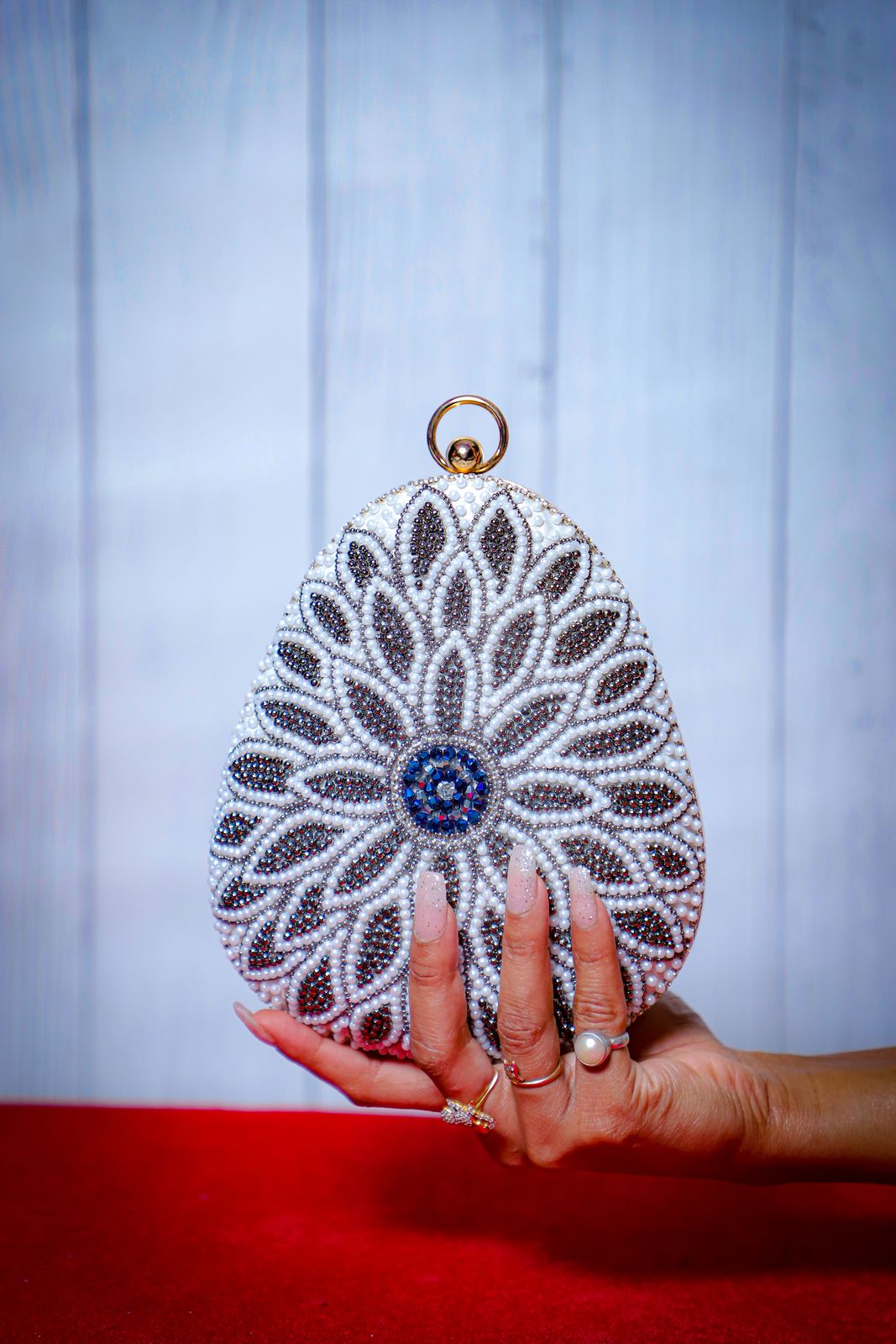 Swisni Embroidered Clutches - SWIS-343 - Creative View