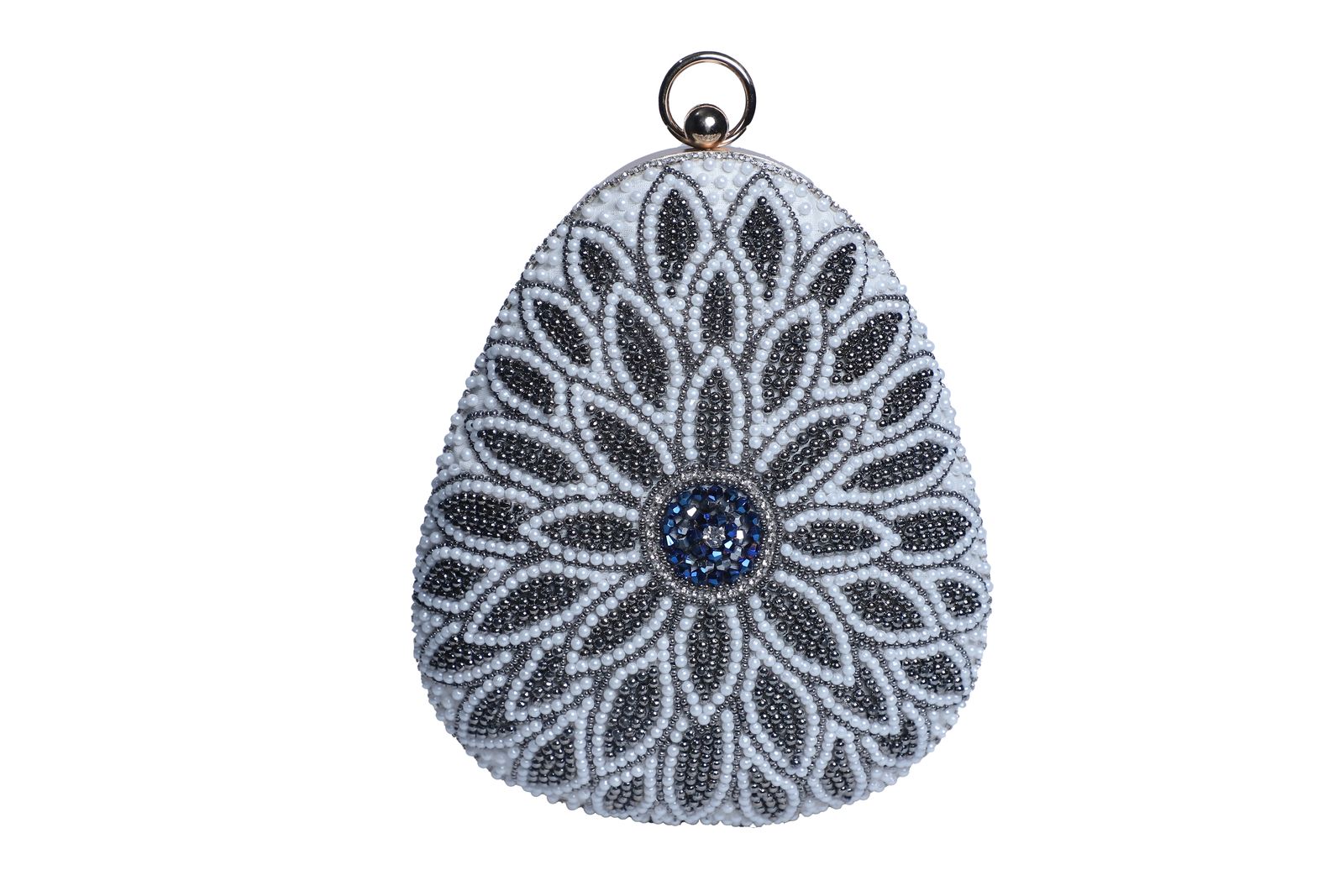 Swisni Embroidered Clutches - SWIS-343 - Detail View 2