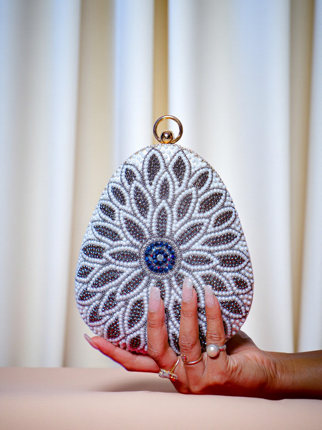 Swisni Embroidered Clutches - SWIS-343 - Detail View 6