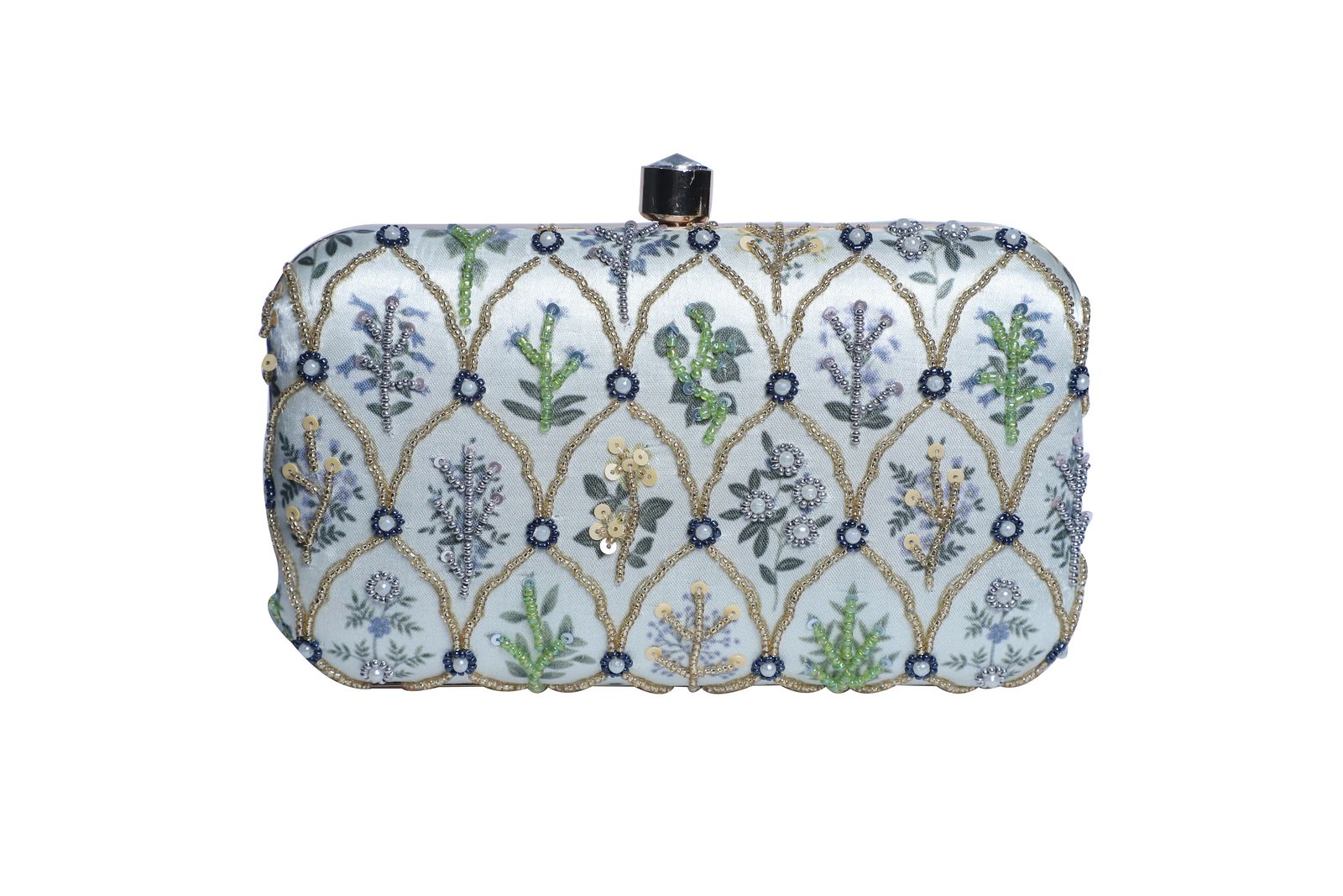 Swisni Embroidered Clutches - SWIS-344 - Detail View 2