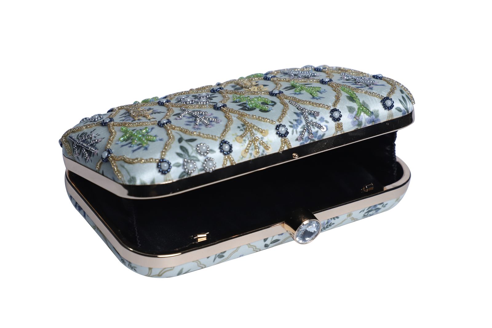 Swisni Embroidered Clutches - SWIS-344 - Detail View 3
